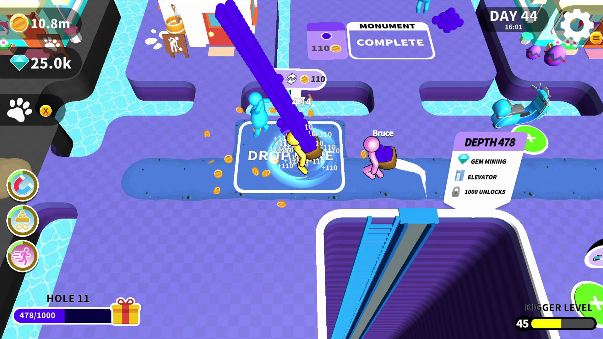 Screenshot for Dig Deep