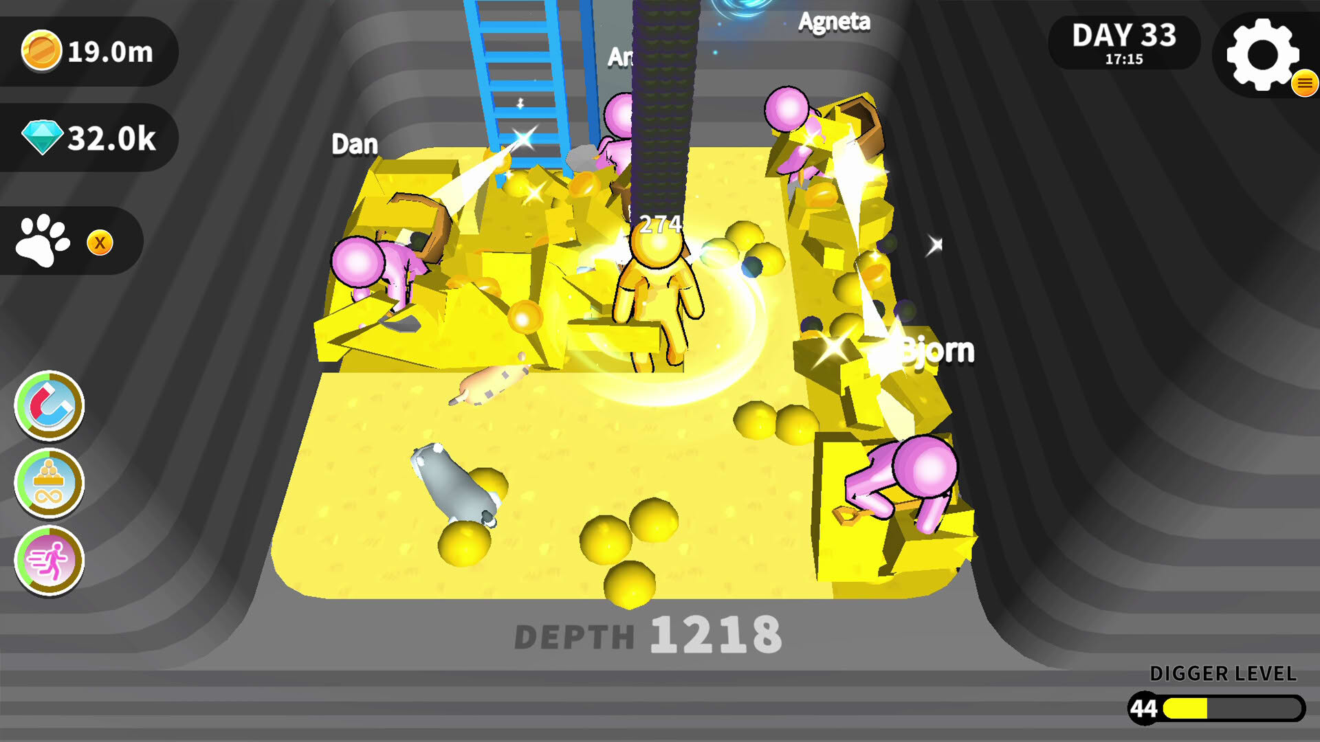 Screenshot for Dig Deep