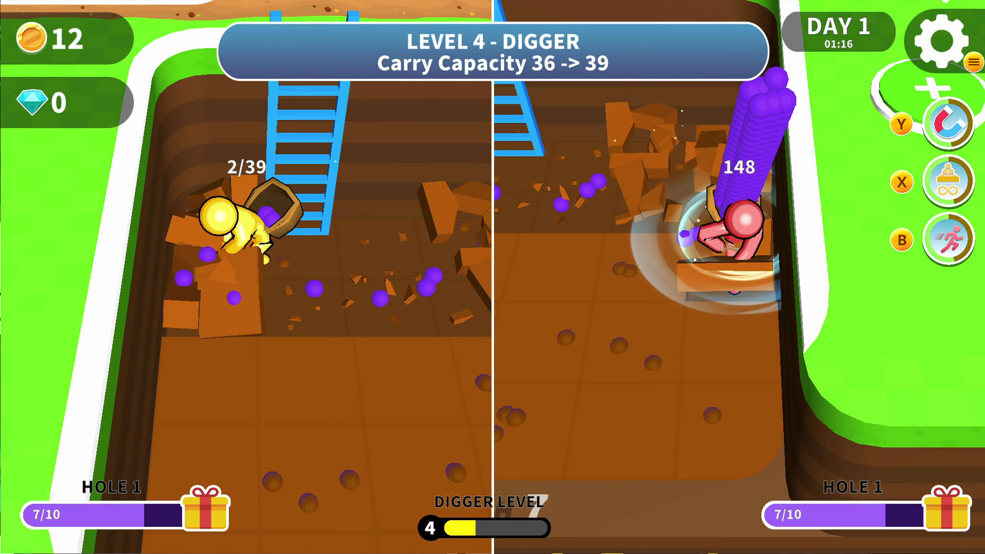 Screenshot for Dig Deep