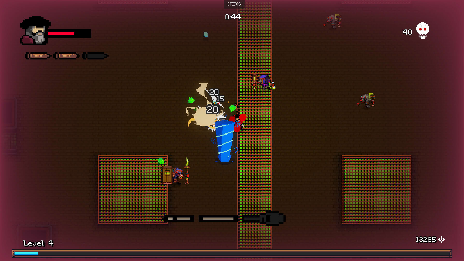 Screenshot for Impact