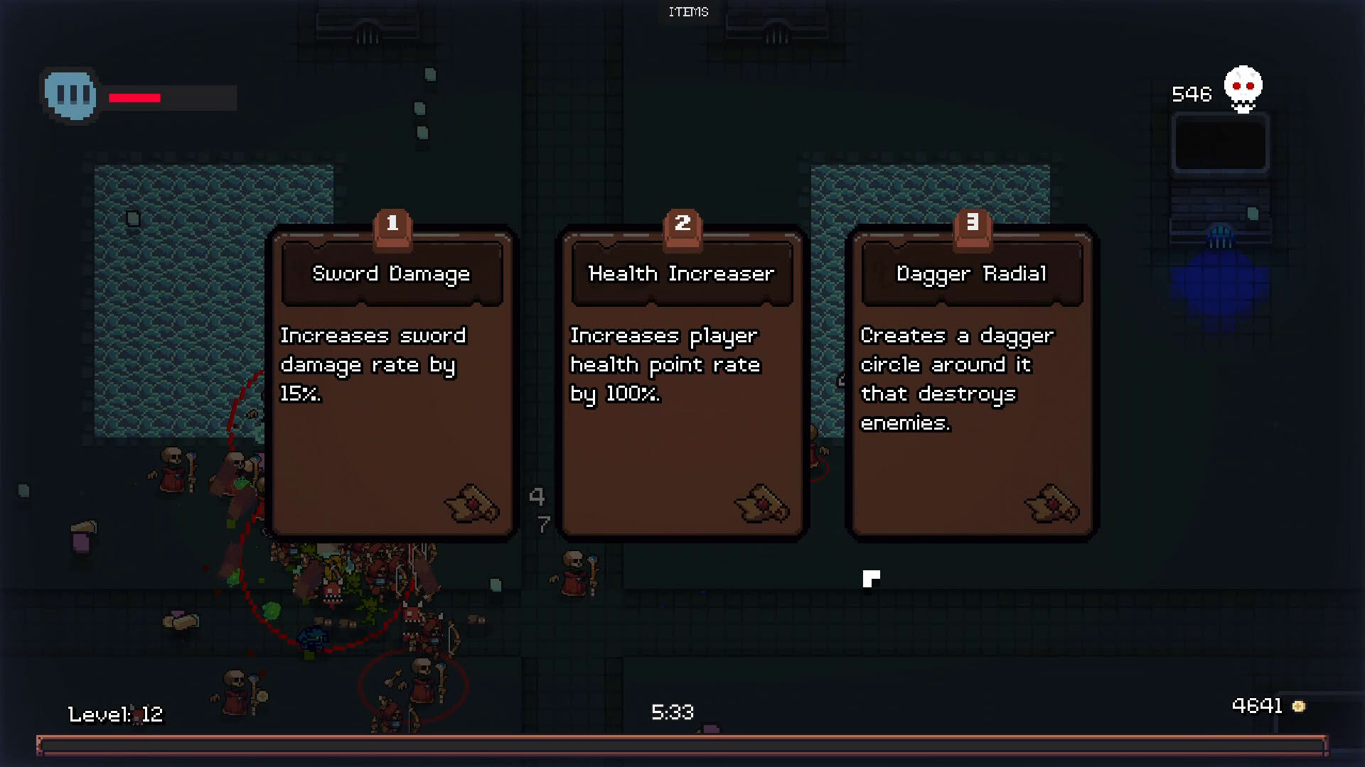 Screenshot for Impact
