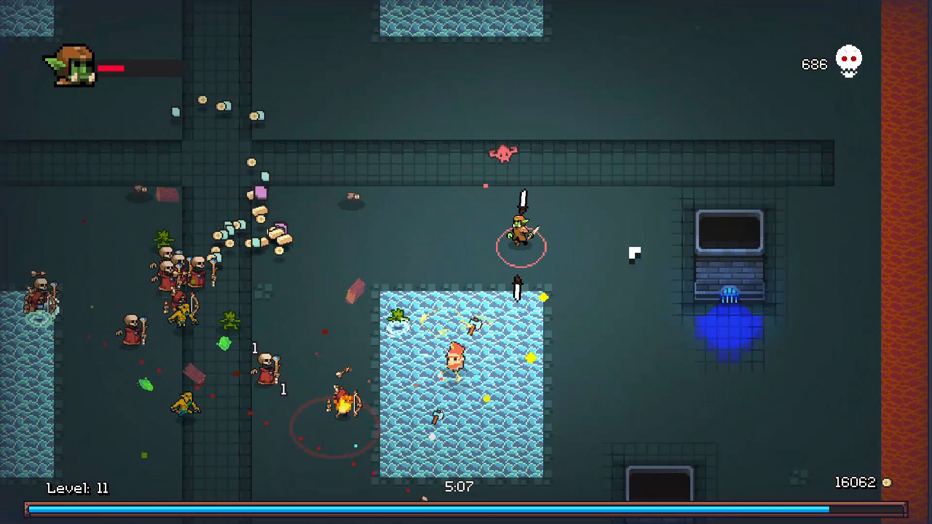 Screenshot for Impact