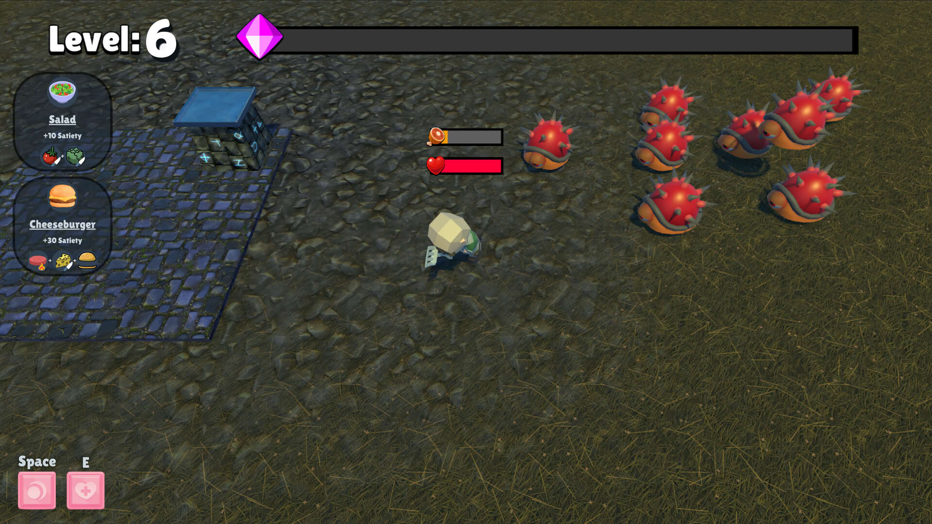 Screenshot for Sword & Spatula