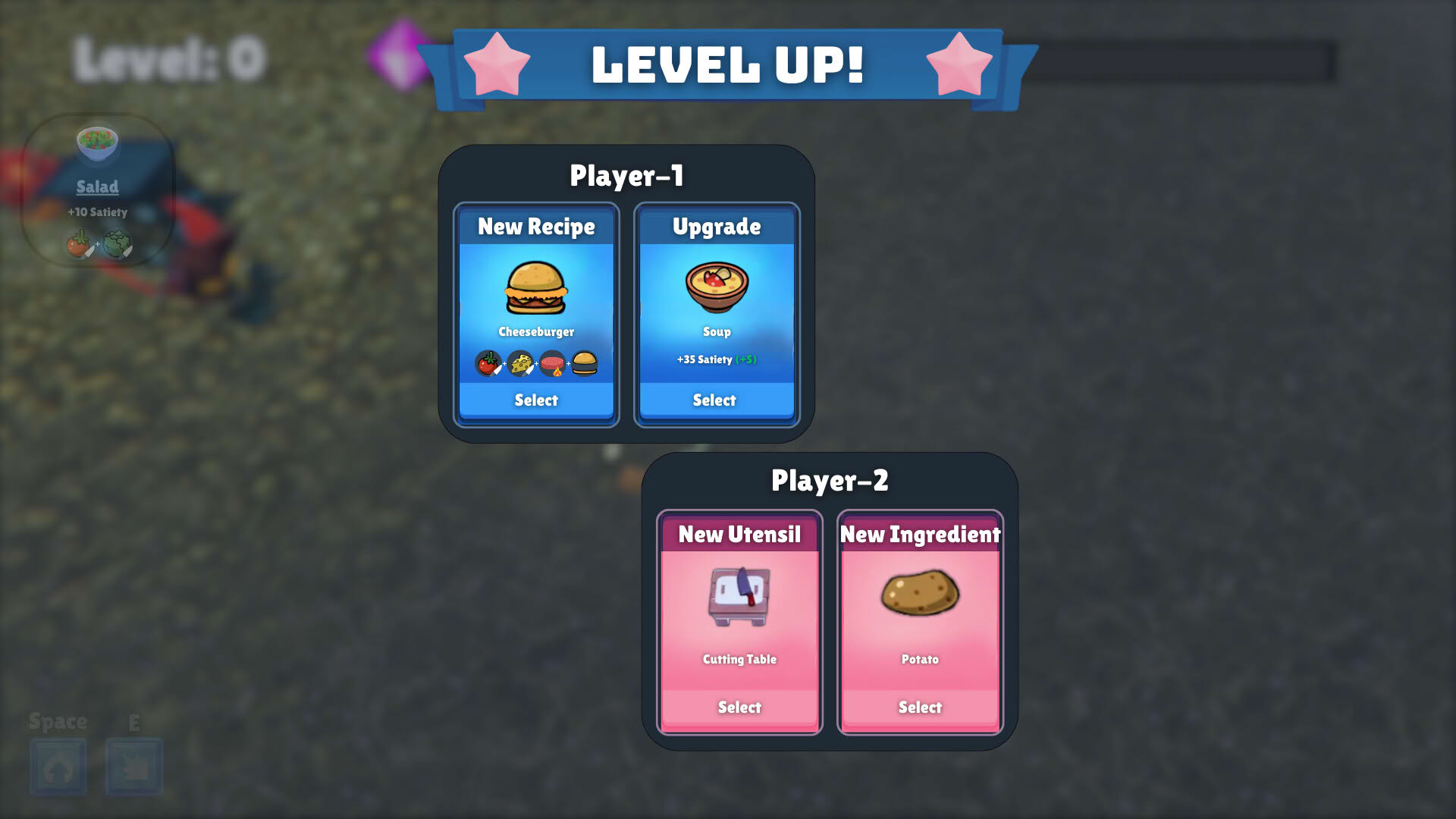 Screenshot for Sword & Spatula
