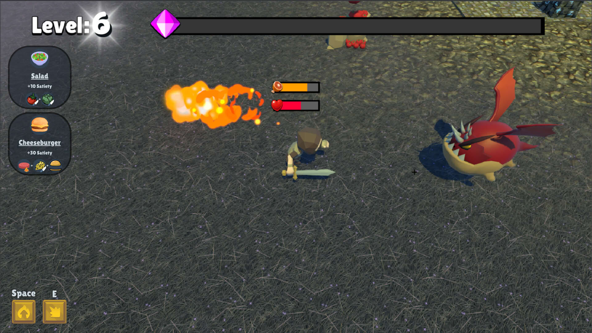 Screenshot for Sword & Spatula