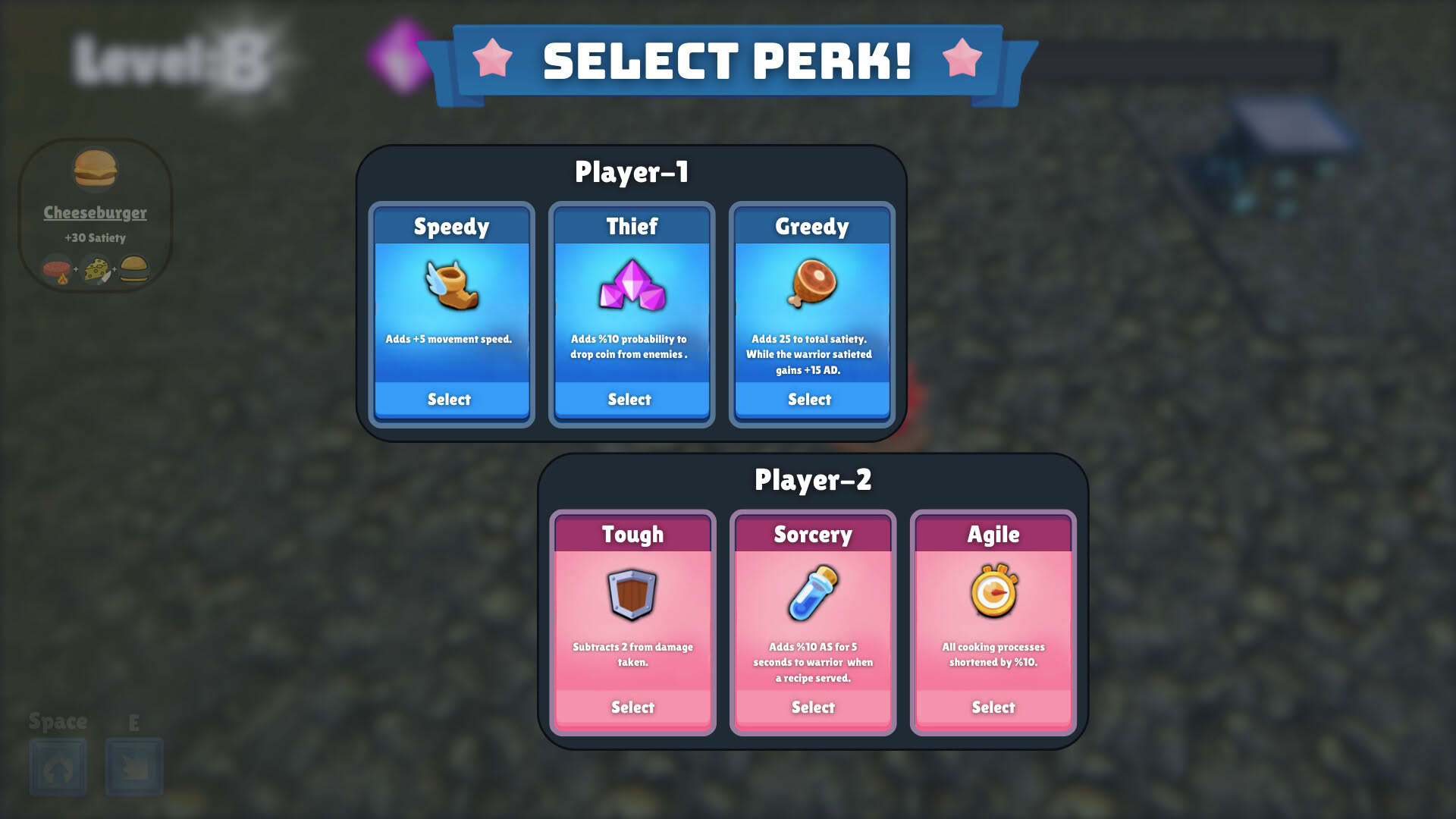 Screenshot for Sword & Spatula
