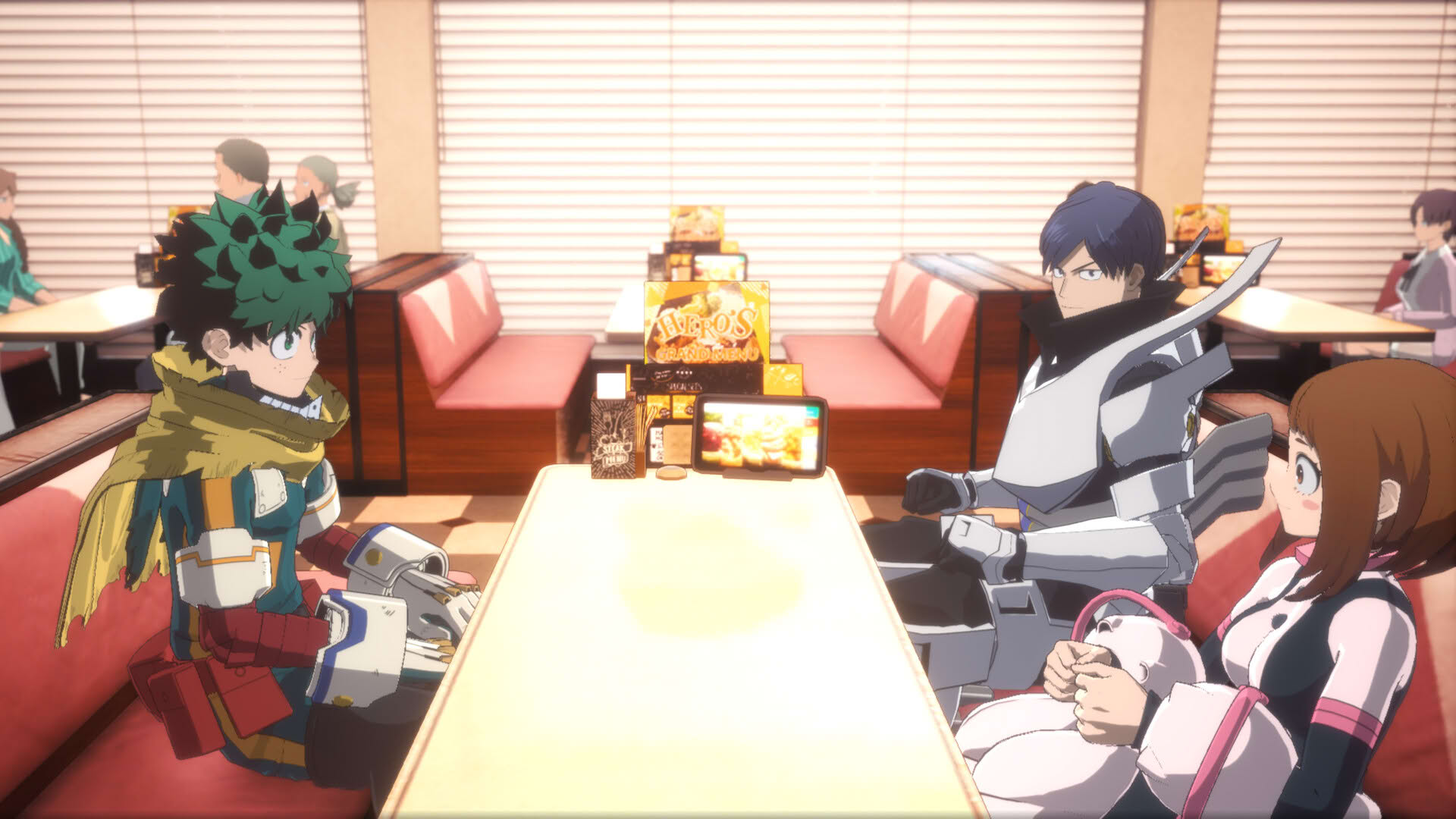 Screenshot for My Hero Academia: All's Justice