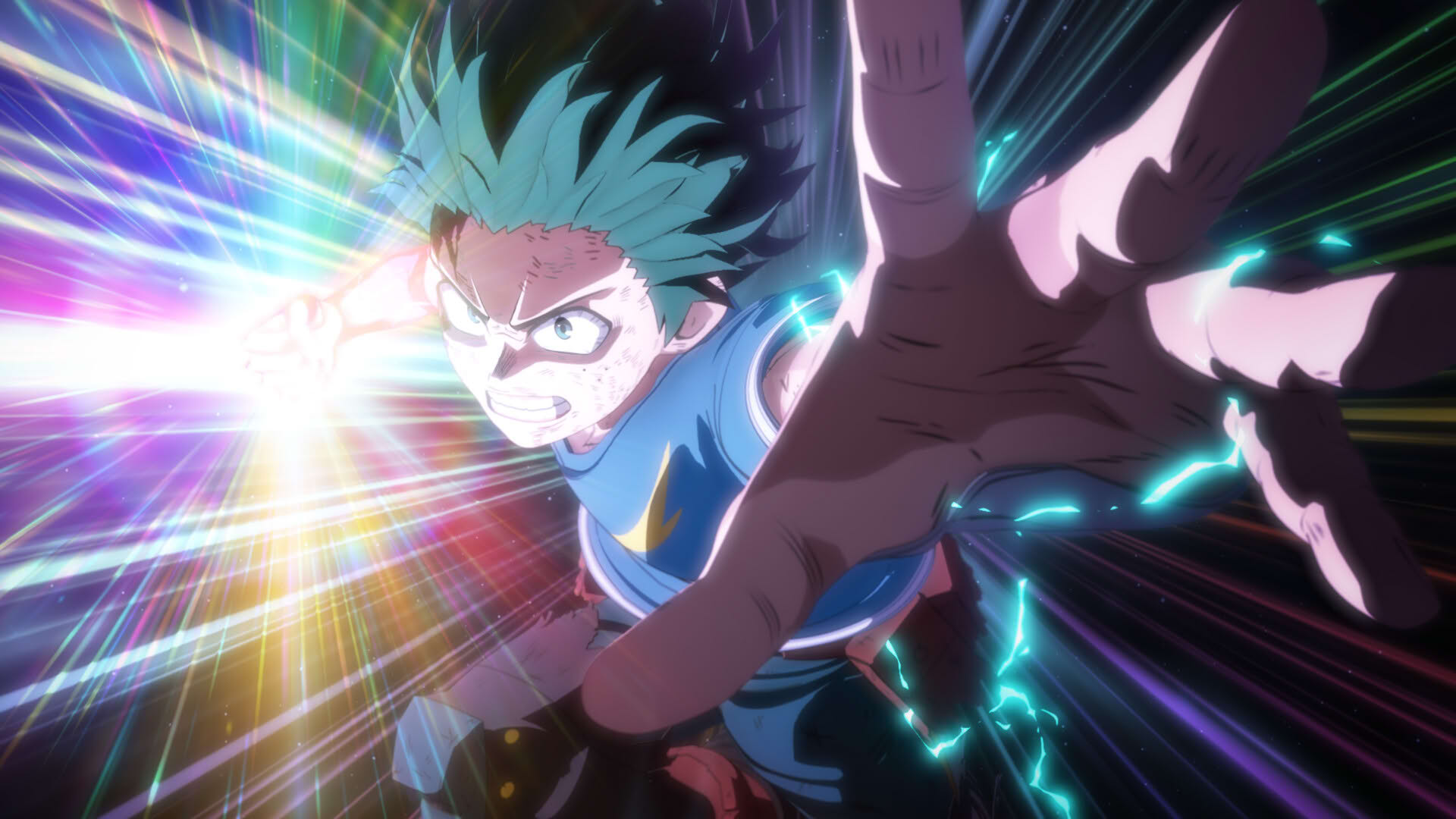 Screenshot for My Hero Academia: All's Justice