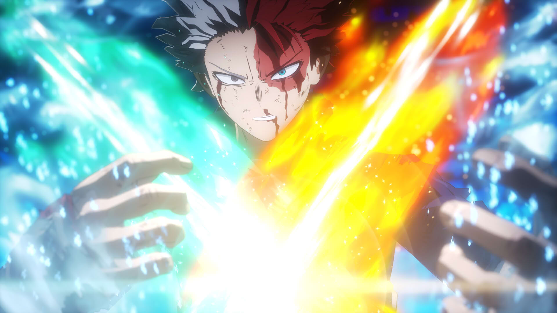 Screenshot for My Hero Academia: All's Justice