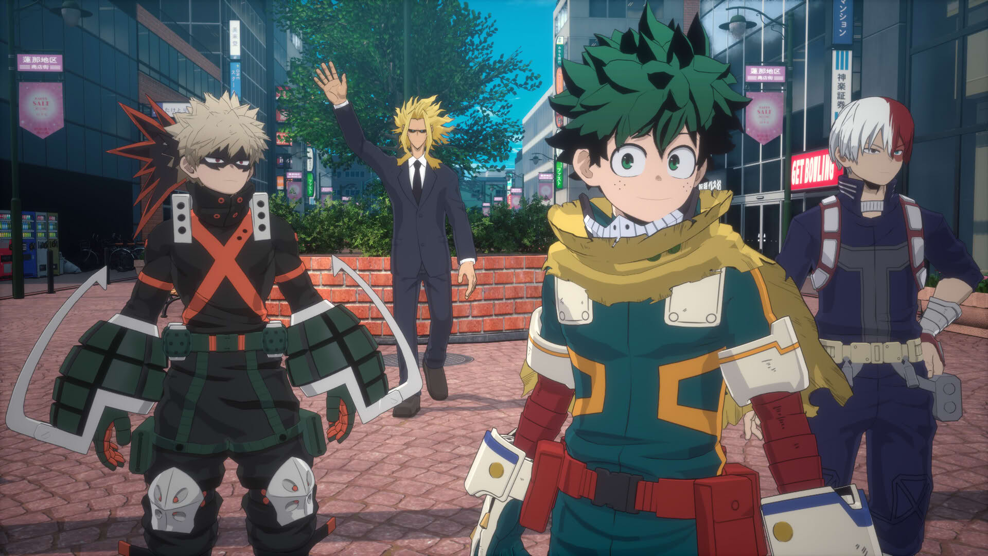 Screenshot for My Hero Academia: All's Justice