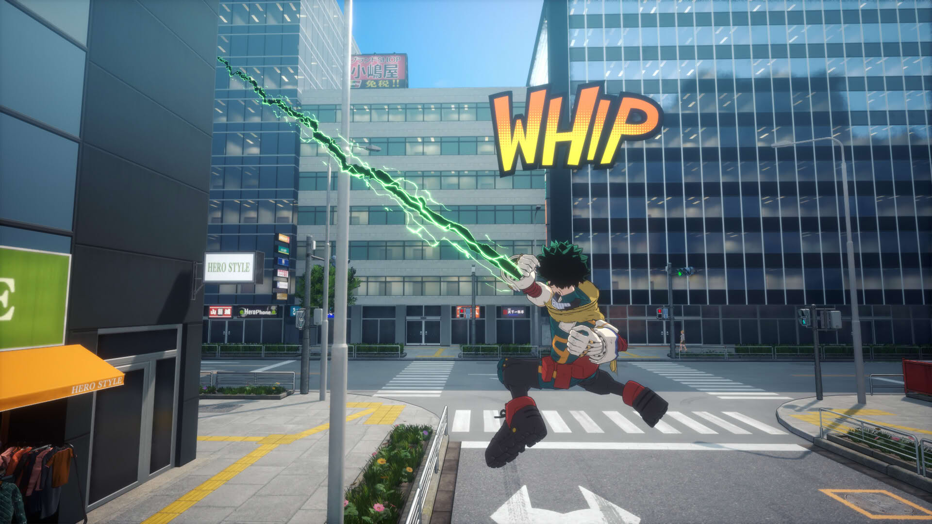 Screenshot for My Hero Academia: All's Justice