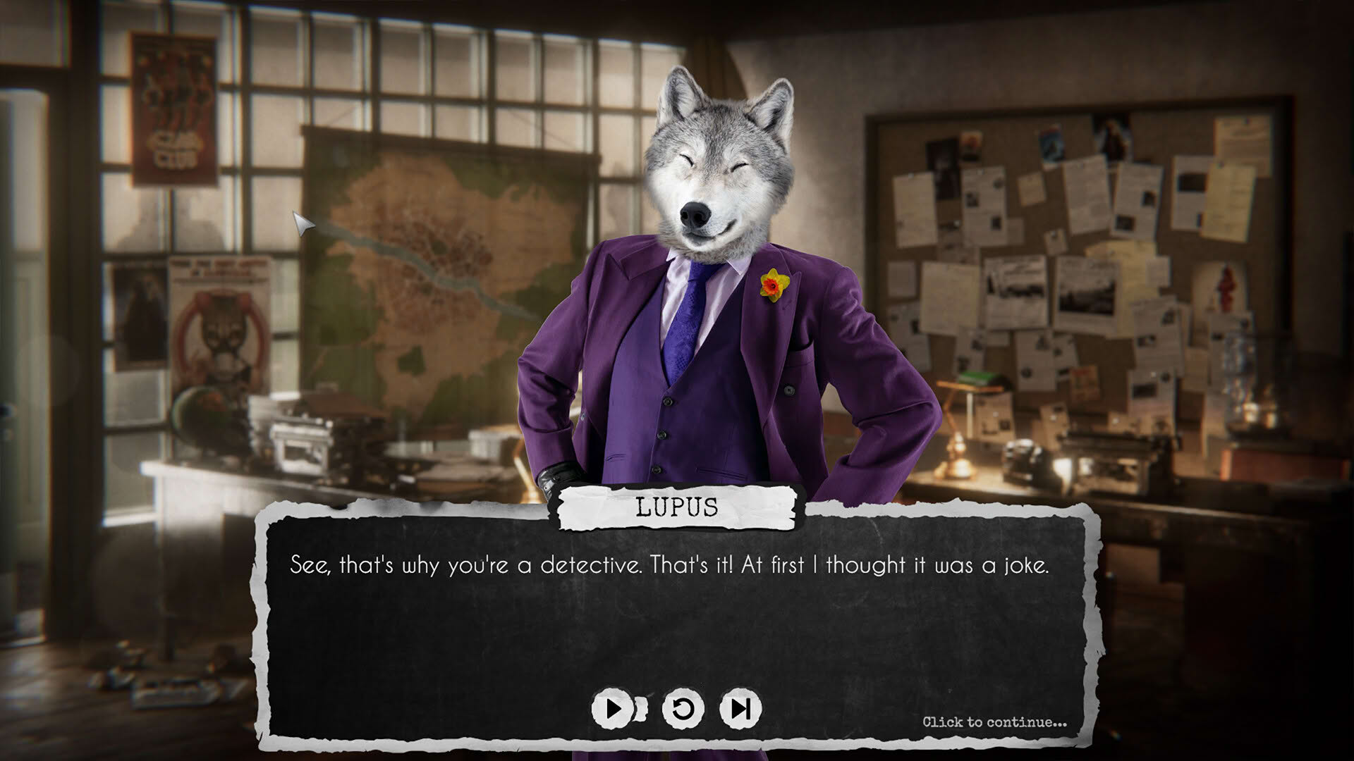 Screenshot for Chicken Police: Into the Hive!