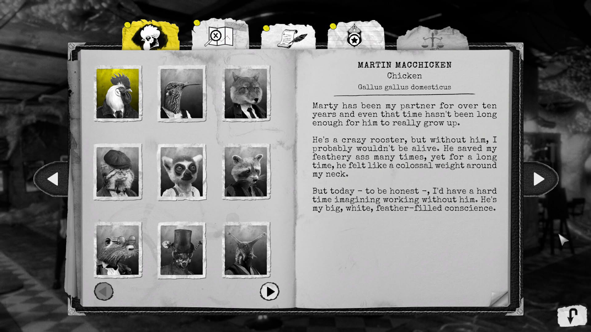 Screenshot for Chicken Police: Into the Hive!