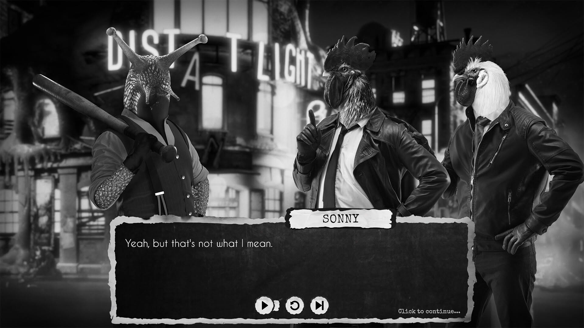 Screenshot for Chicken Police: Into the Hive!