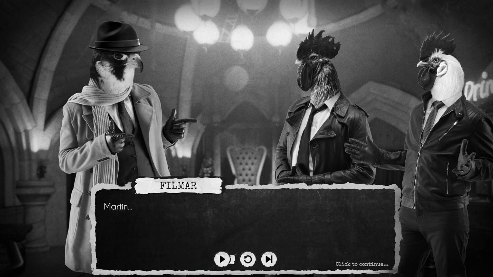 Screenshot for Chicken Police: Into the Hive!