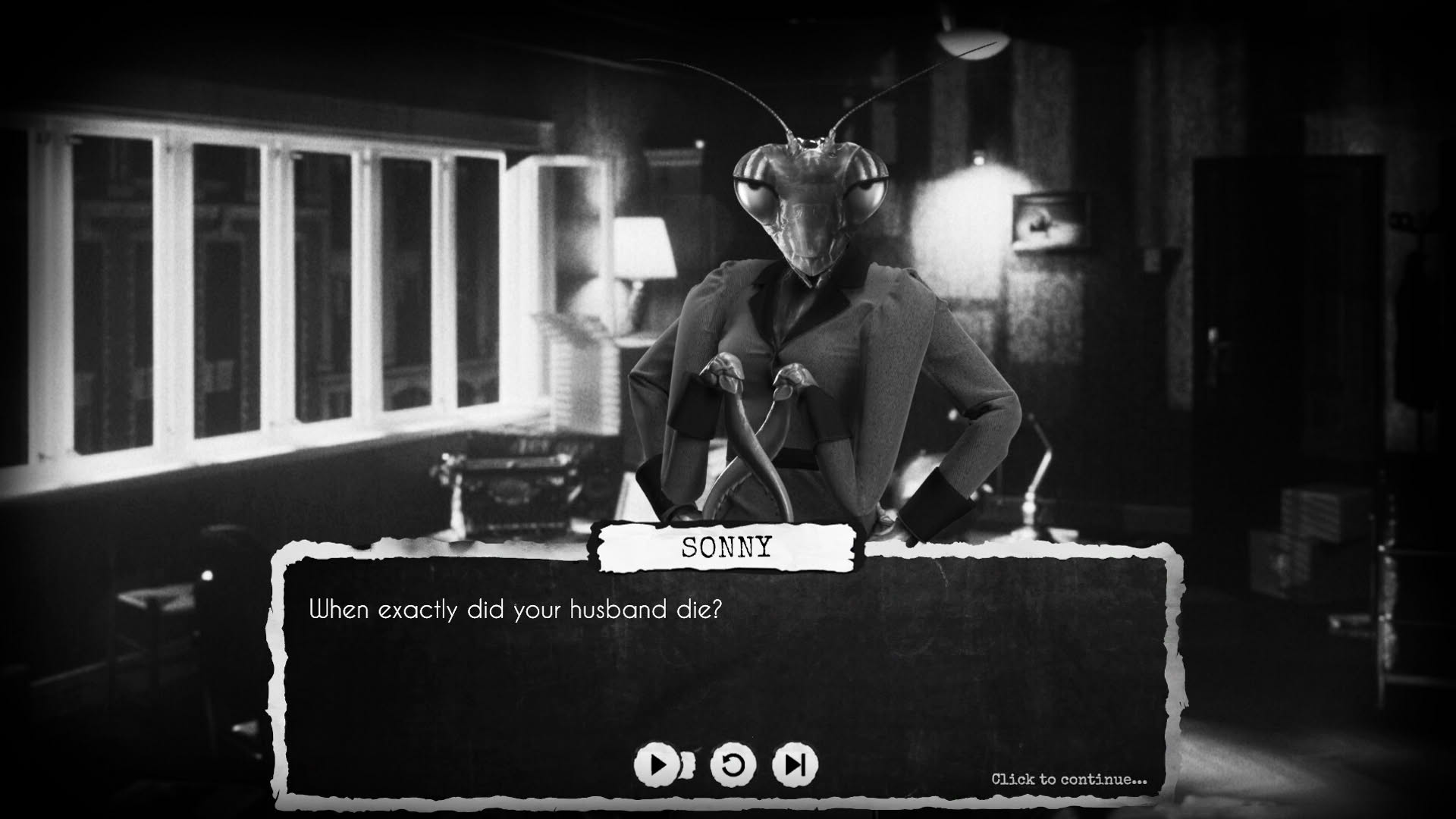 Screenshot for Chicken Police: Into the Hive!