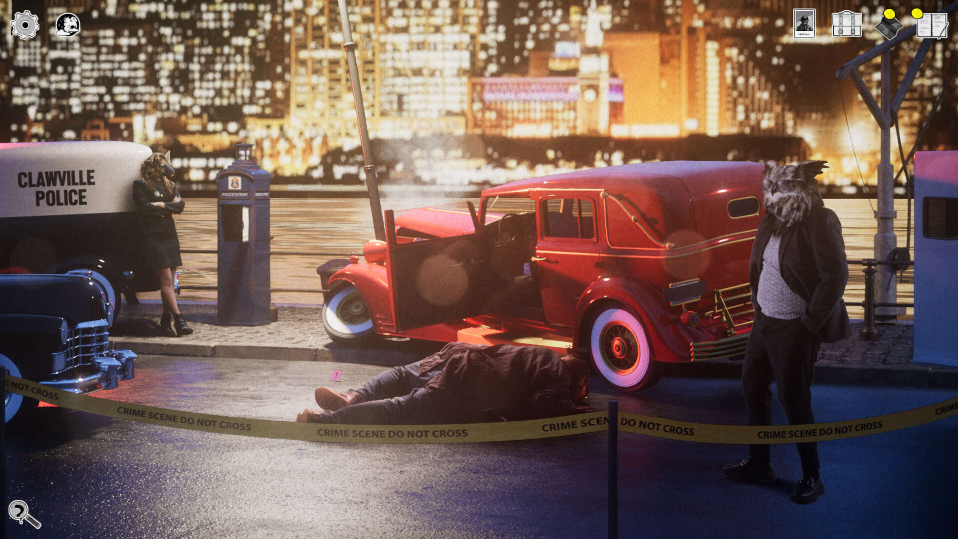 Screenshot for Chicken Police: Into the Hive!