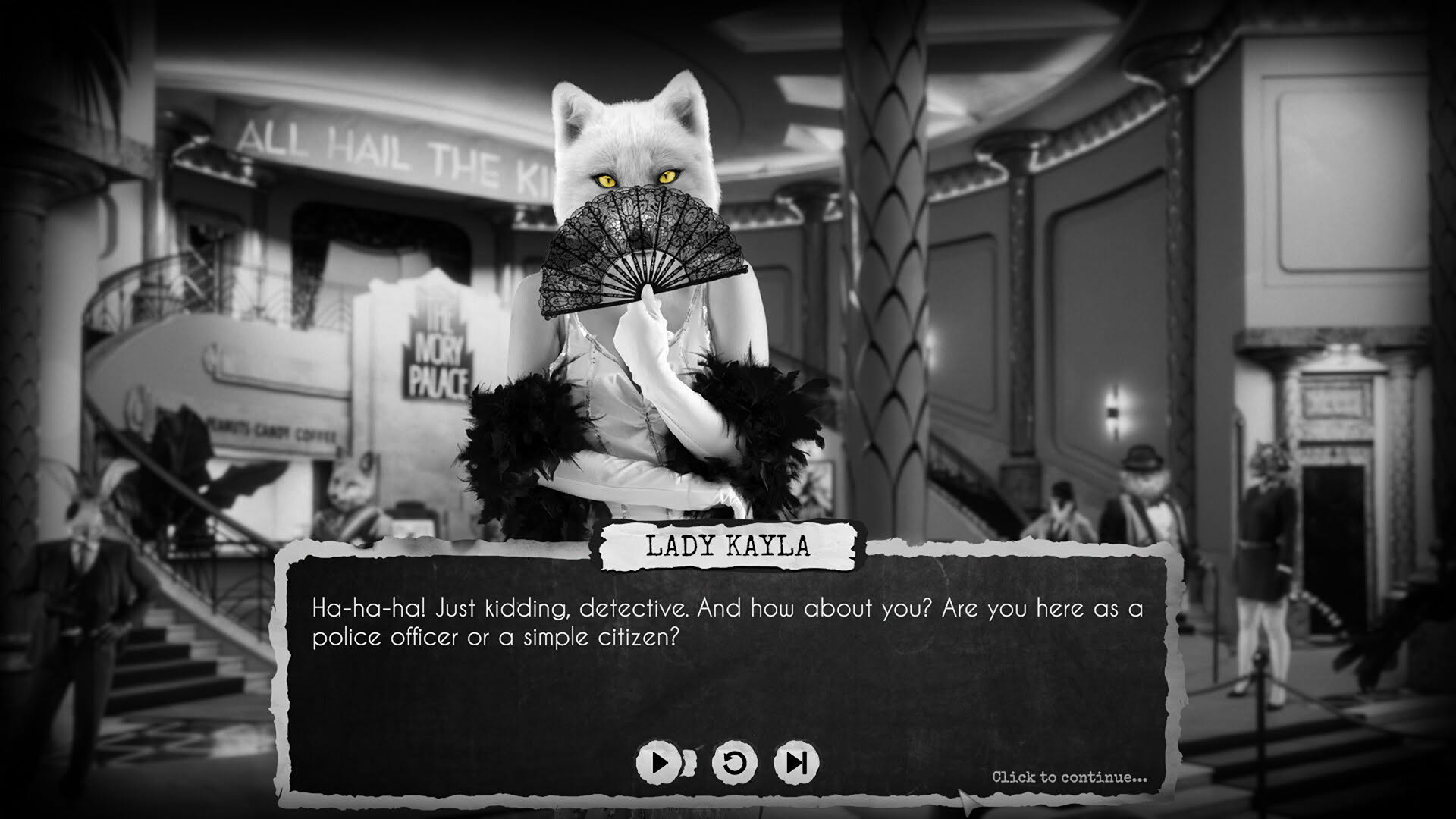 Screenshot for Chicken Police: Into the Hive!