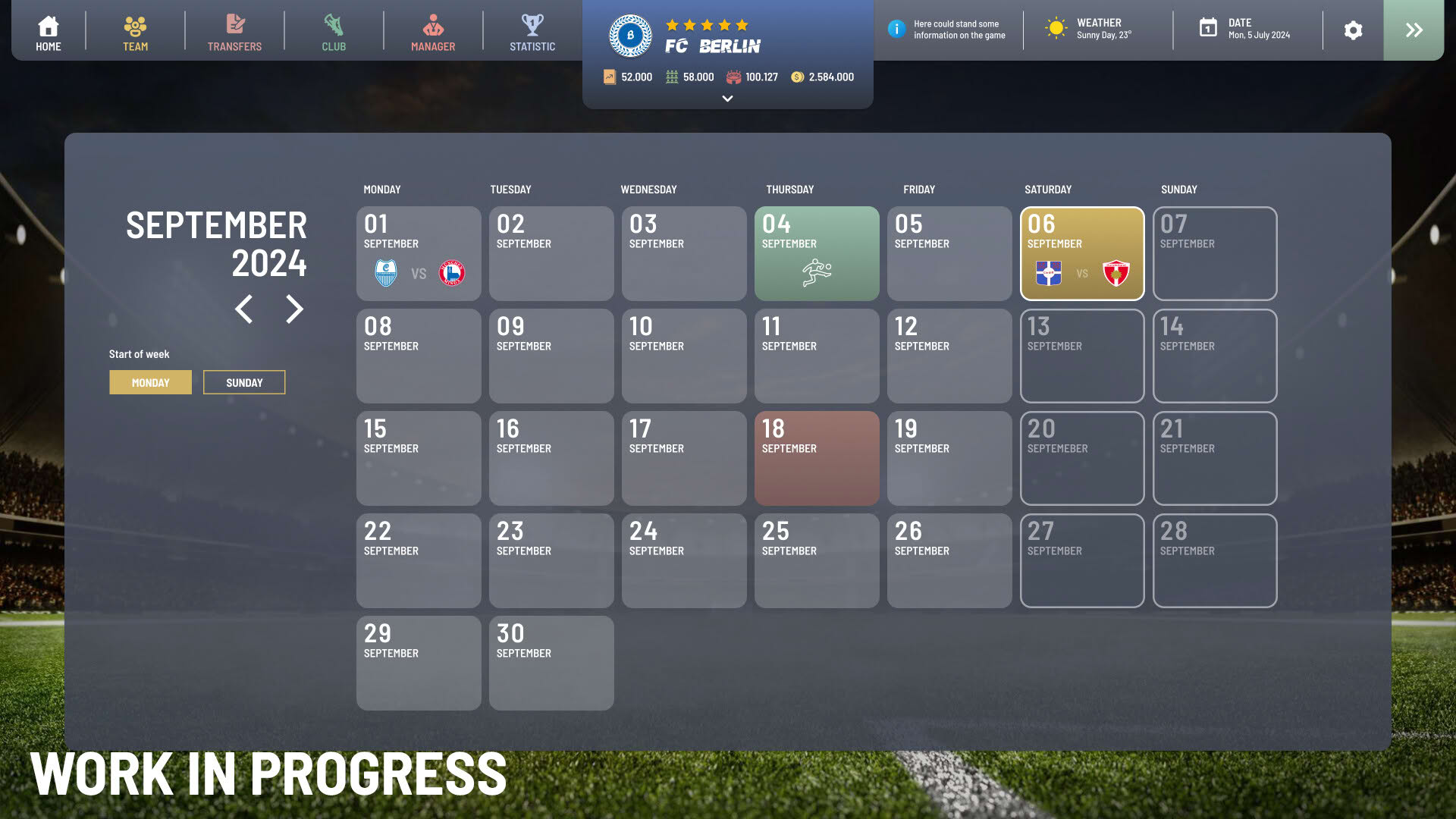 Screenshot for Tactics Unlimited