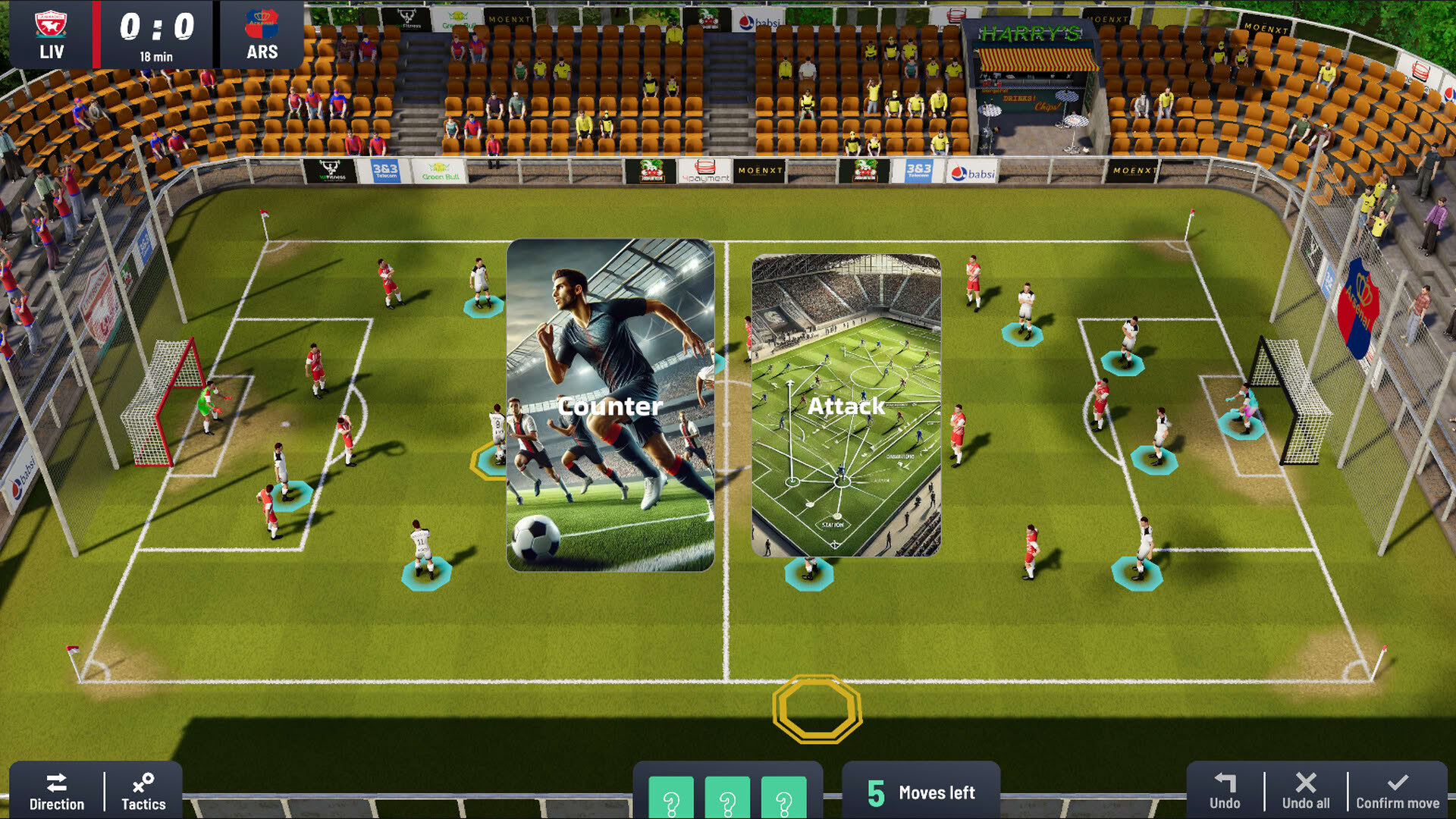 Screenshot for Tactics Unlimited