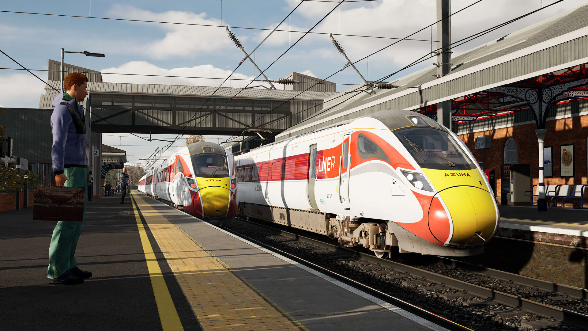 Screenshot for Train Sim World 4