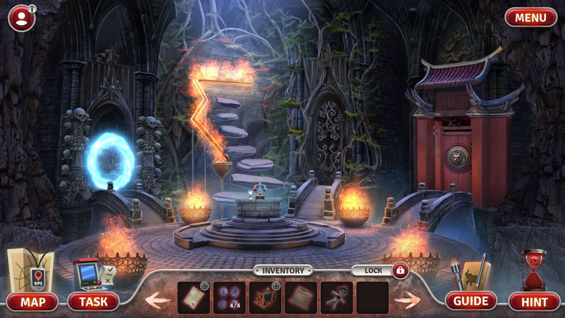 Screenshot for Crossroads: Escaping the Dark