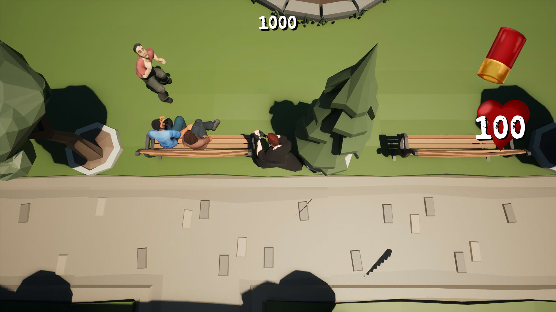 Screenshot for Poostall Royale