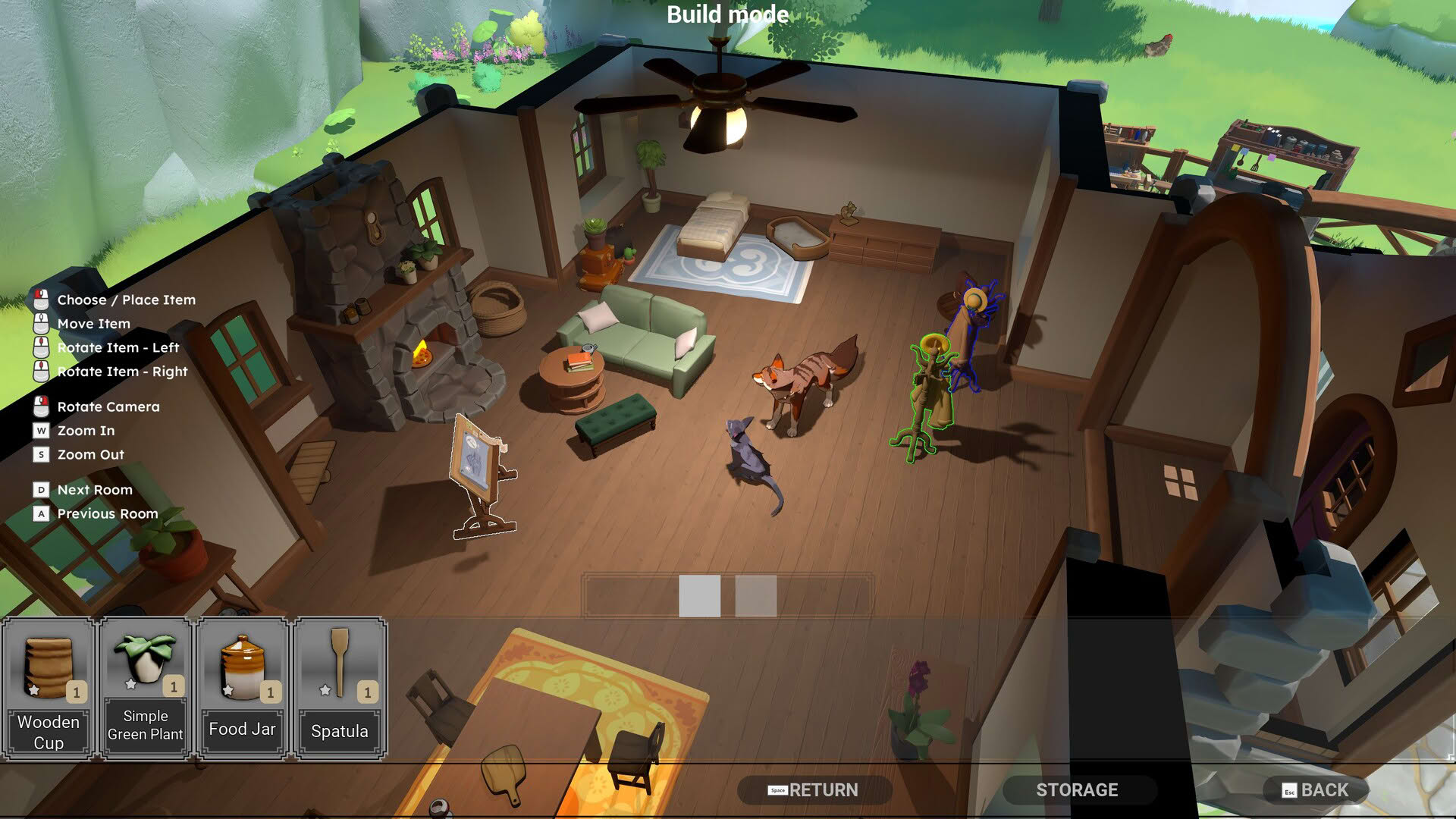 Screenshot for Fae & Fauna