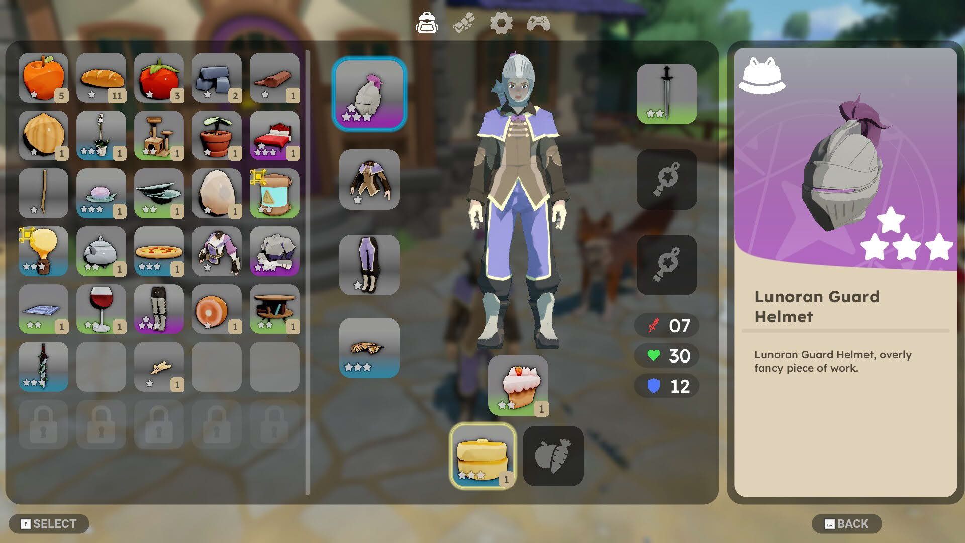 Screenshot for Fae & Fauna