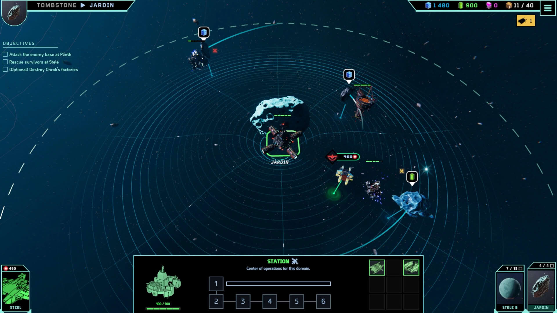 Screenshot for Nullspace