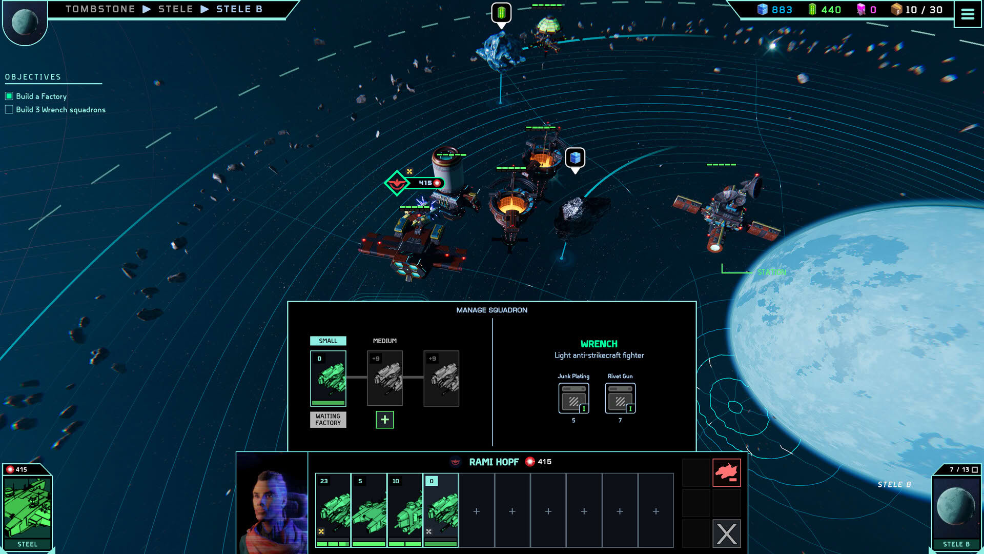 Screenshot for Nullspace