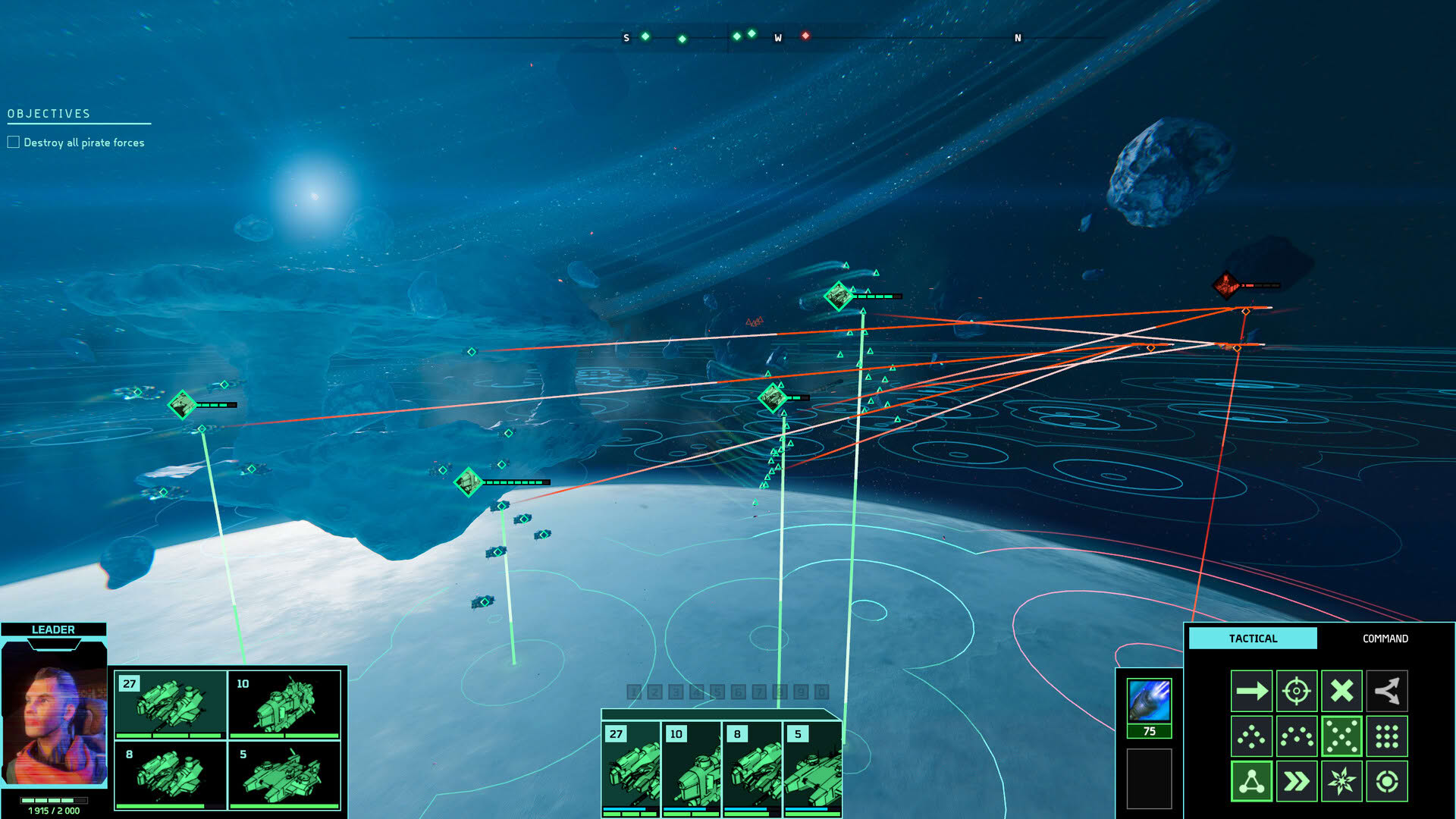 Screenshot for Nullspace