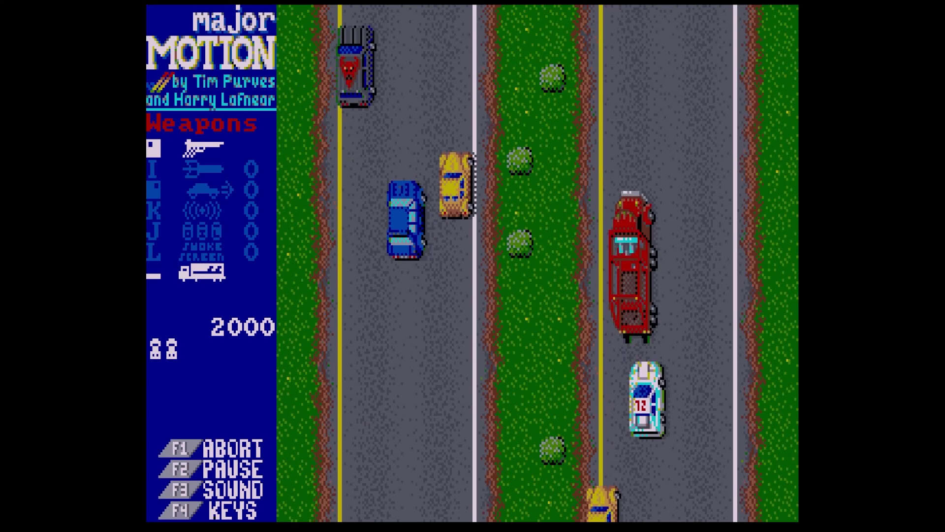 Screenshot for Major Motion