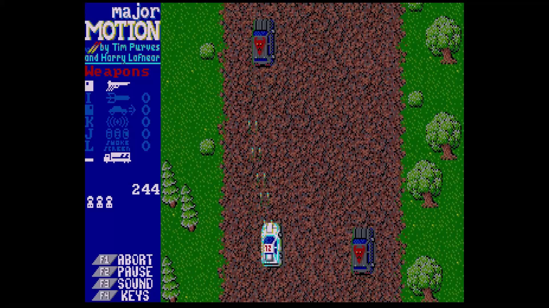 Screenshot for Major Motion