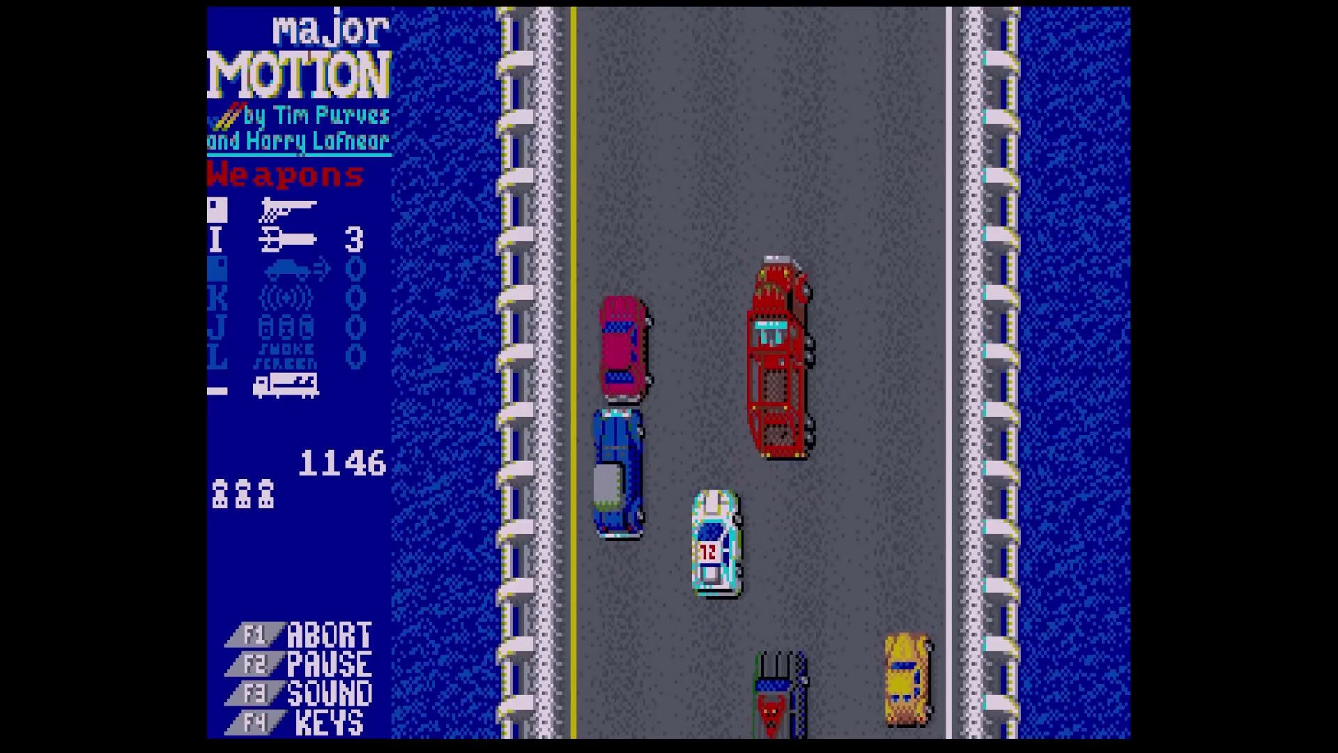 Screenshot for Major Motion