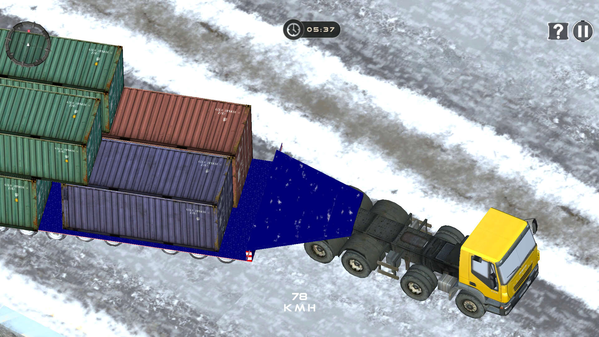 Screenshot for Long Truck Simulator