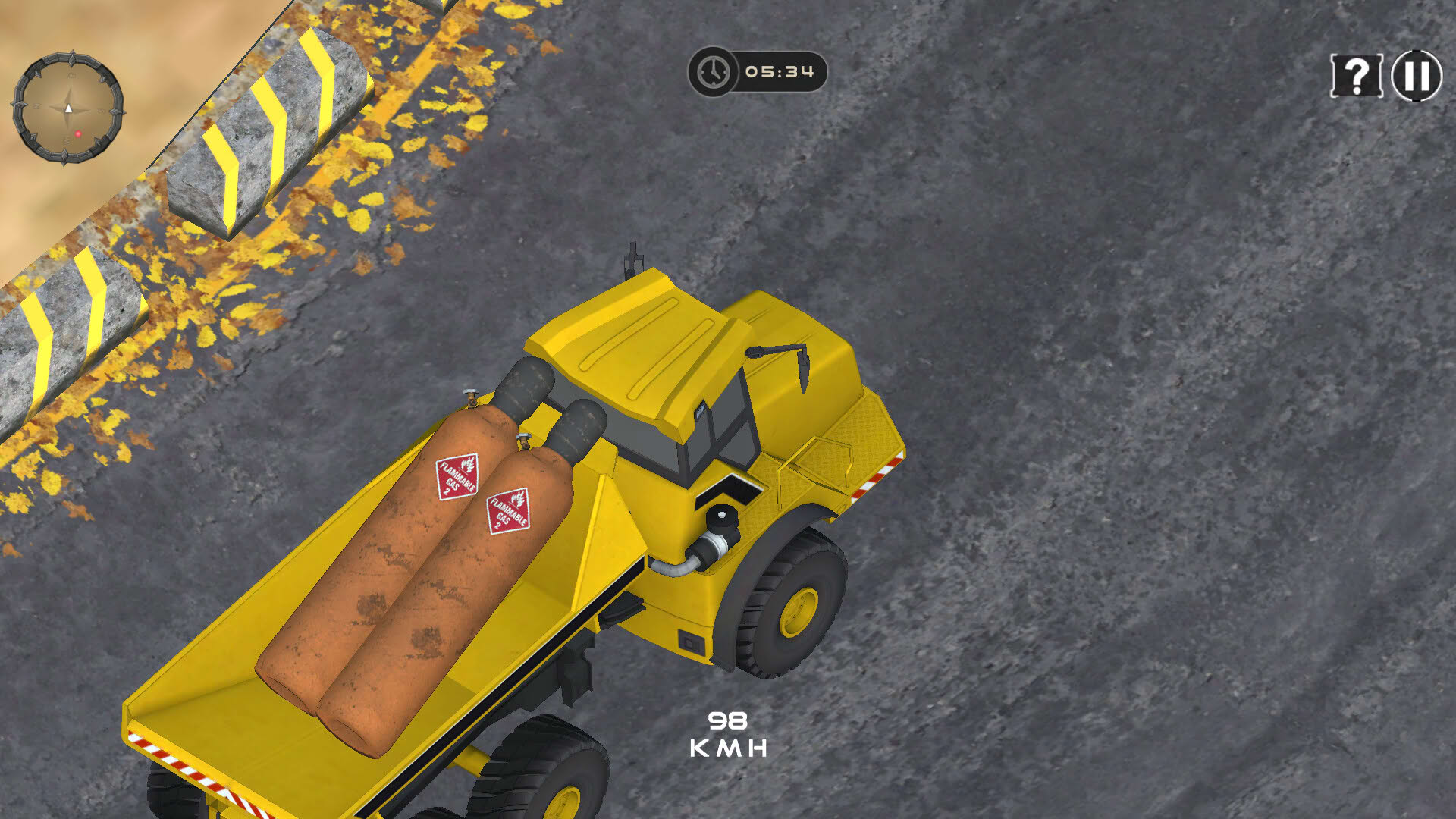 Screenshot for Long Truck Simulator