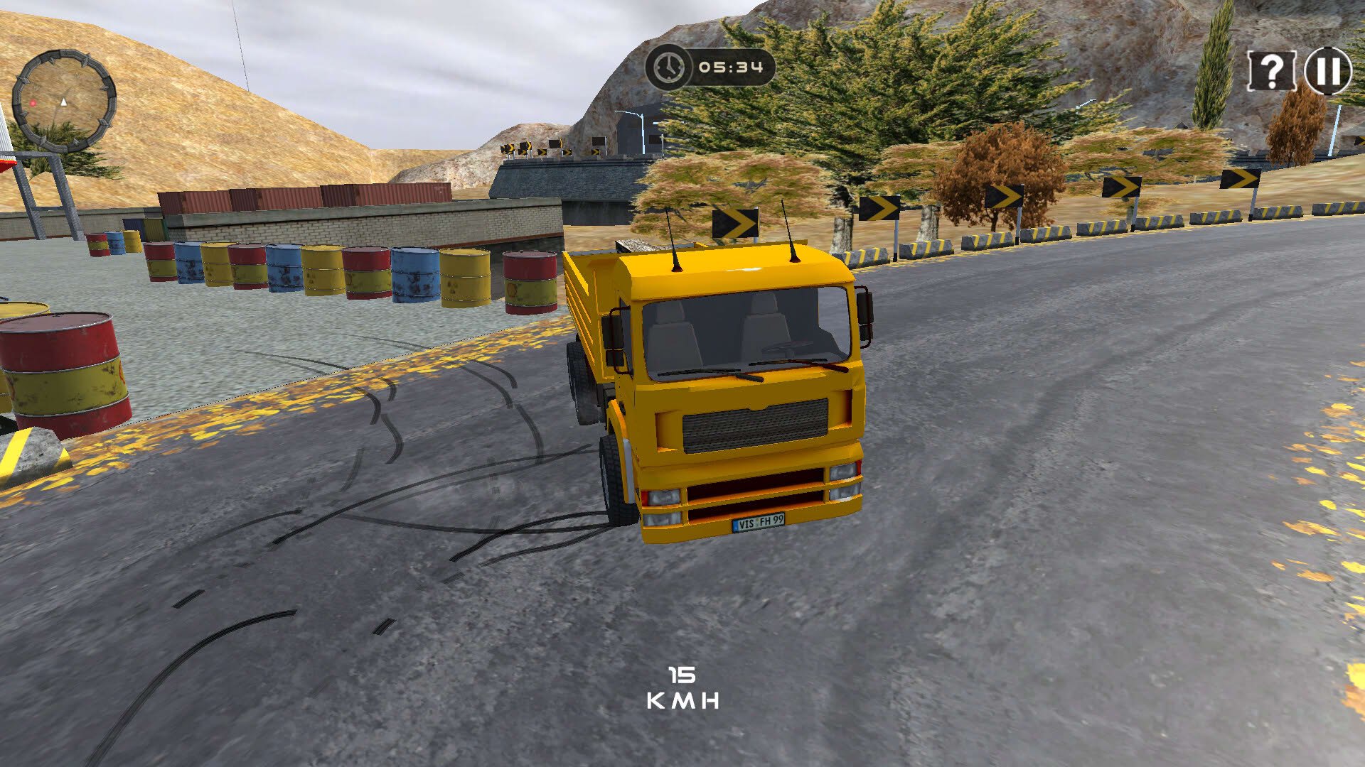 Screenshot for Long Truck Simulator