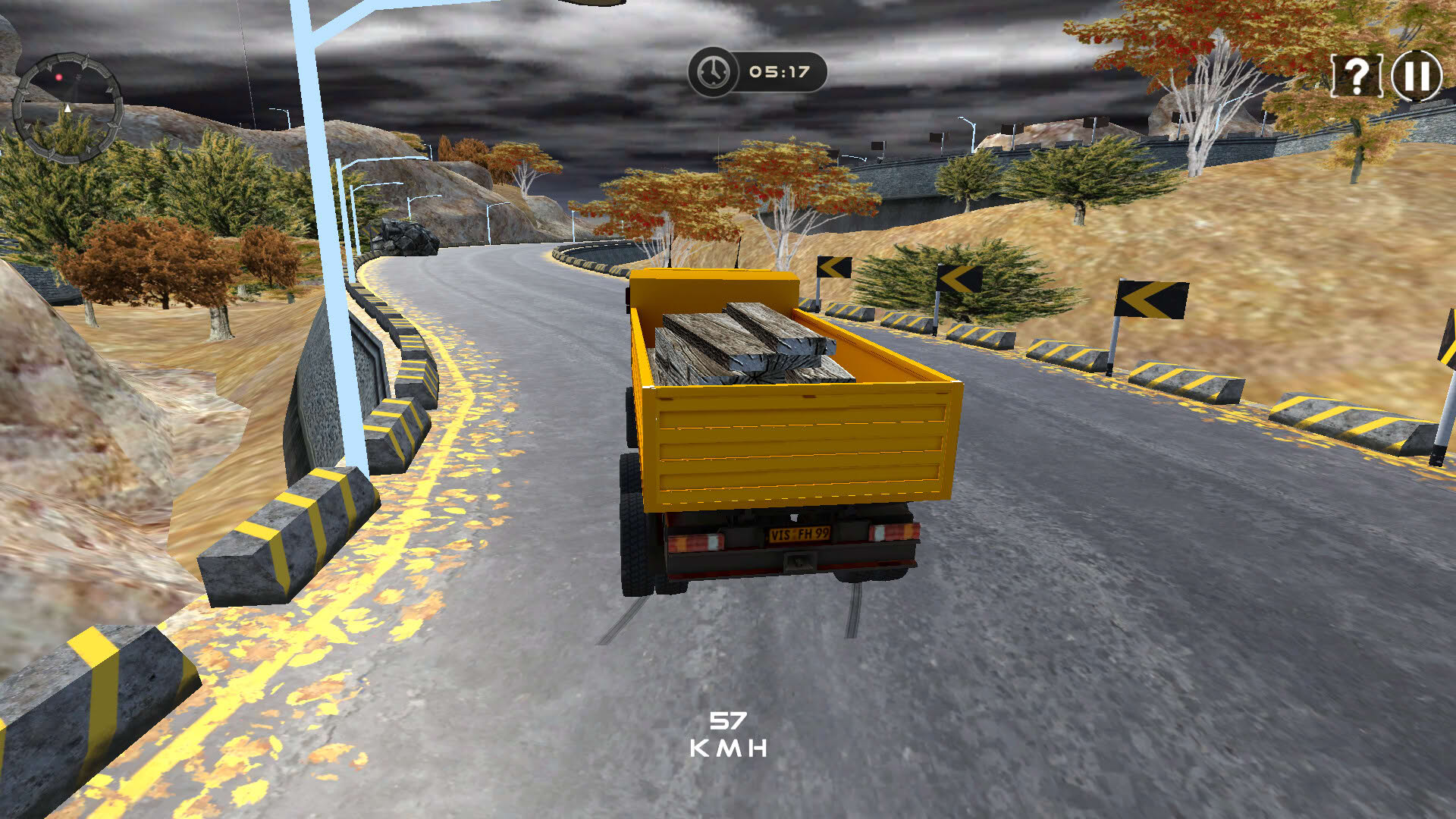 Screenshot for Long Truck Simulator