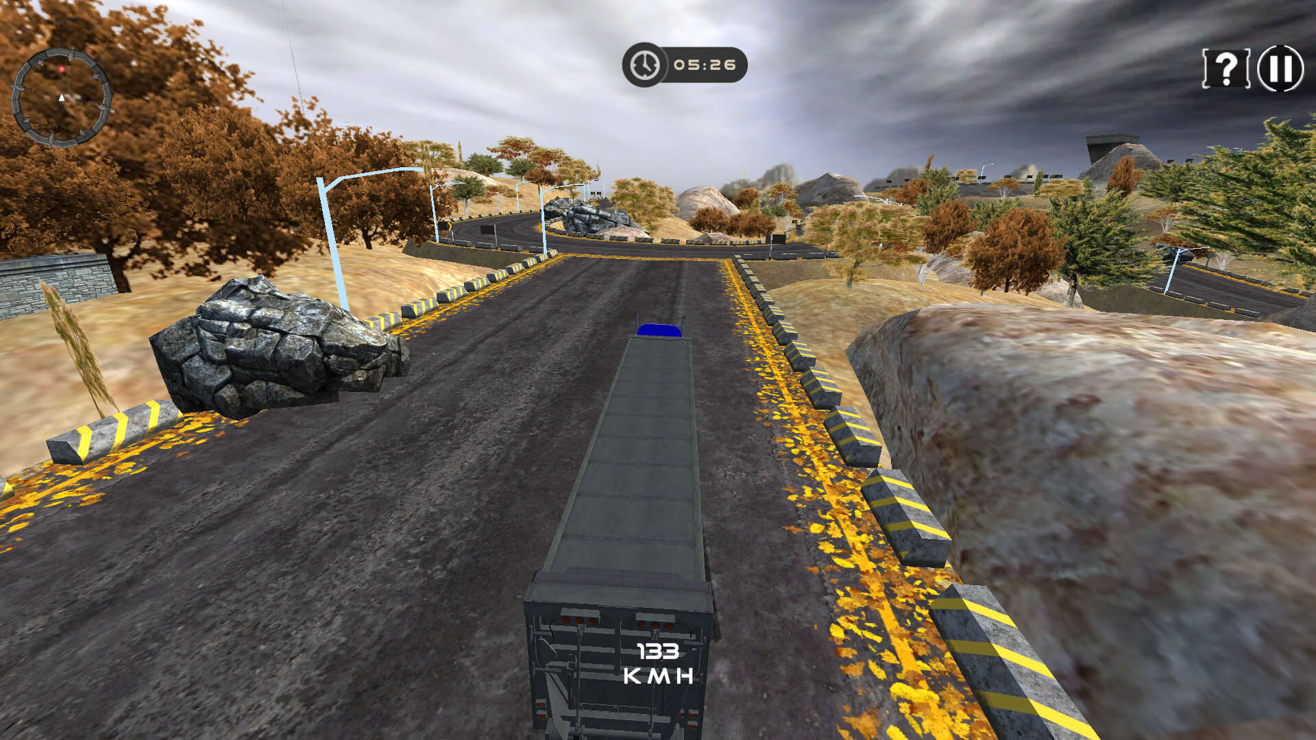 Screenshot for Long Truck Simulator