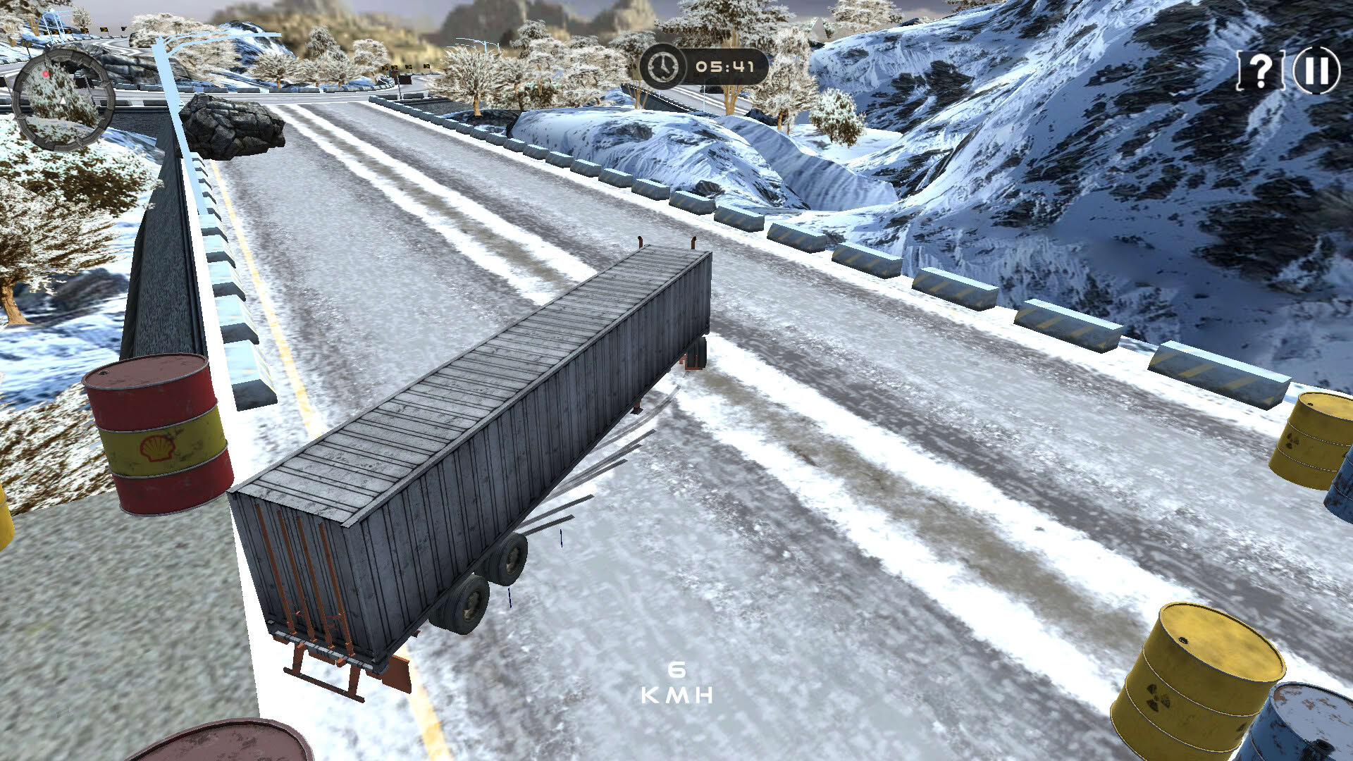Screenshot for Long Truck Simulator