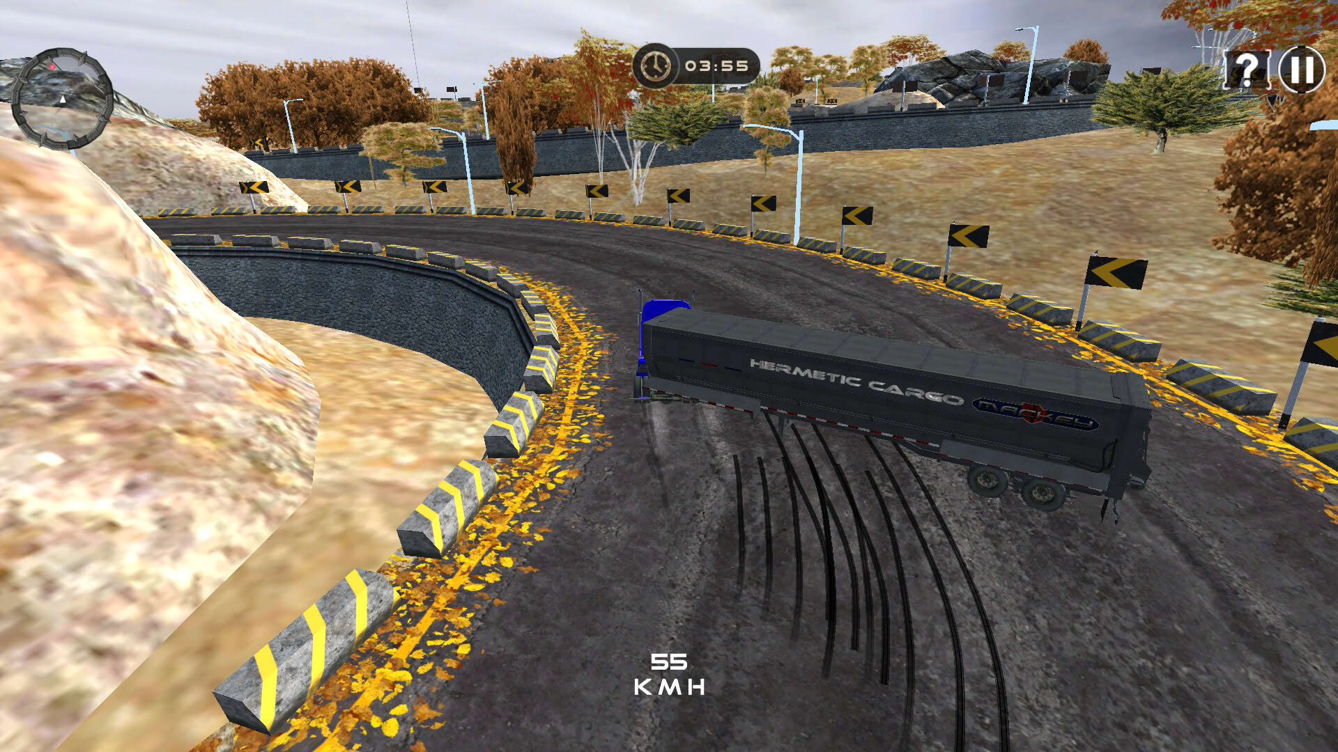 Screenshot for Long Truck Simulator