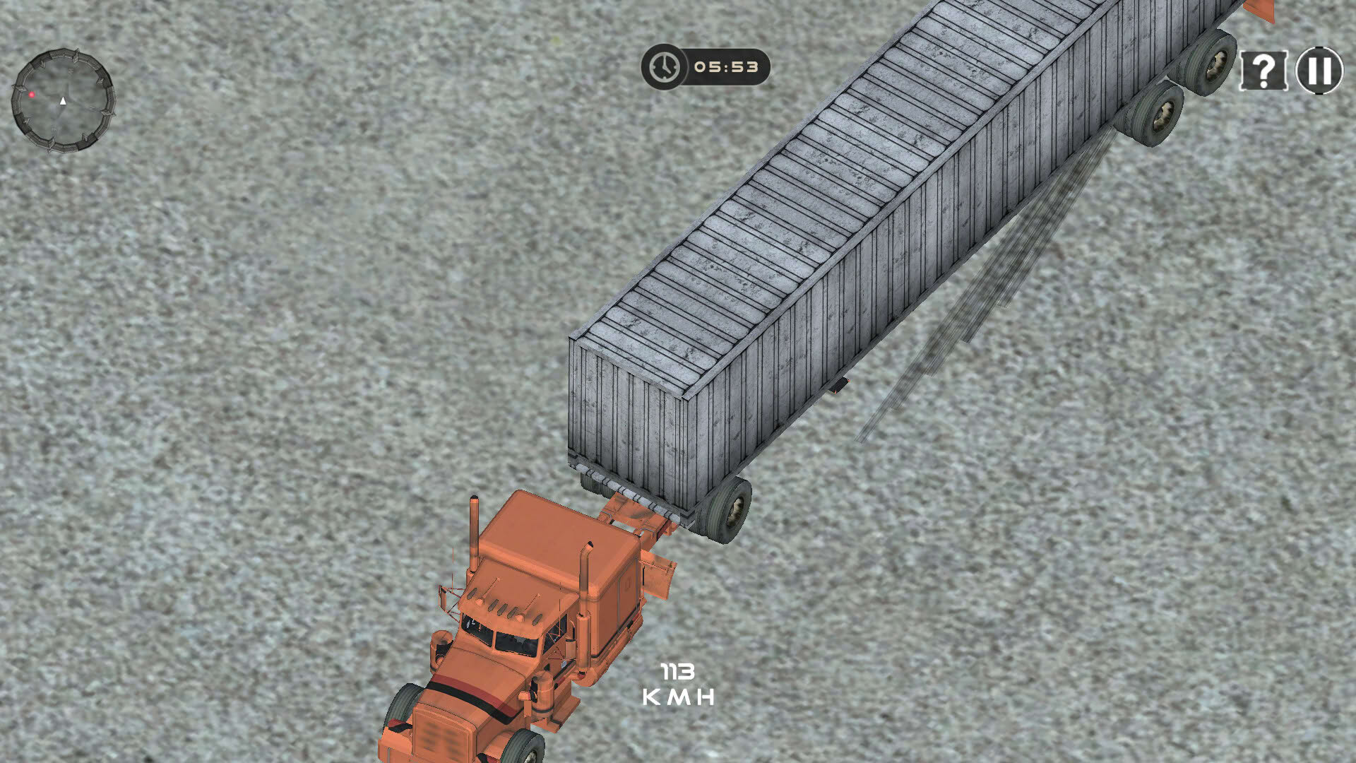 Screenshot for Long Truck Simulator