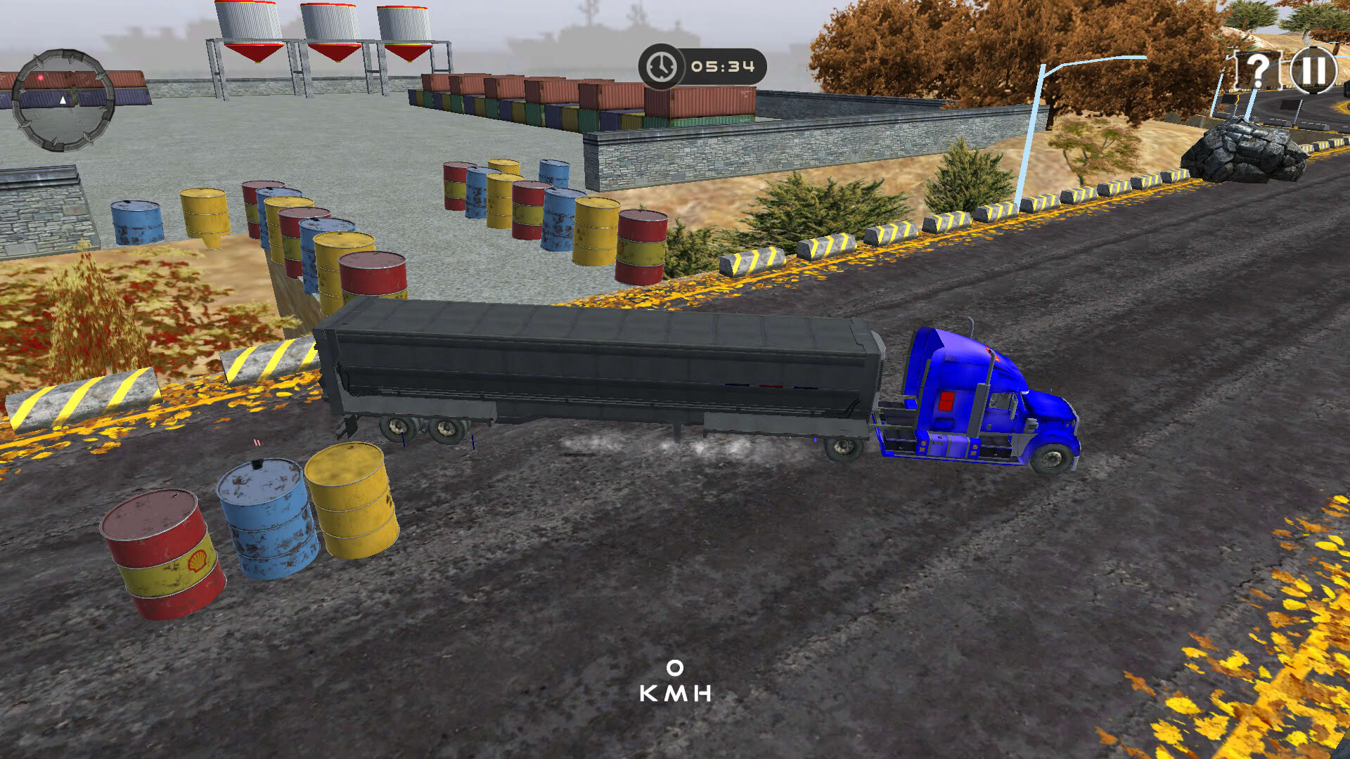 Screenshot for Long Truck Simulator
