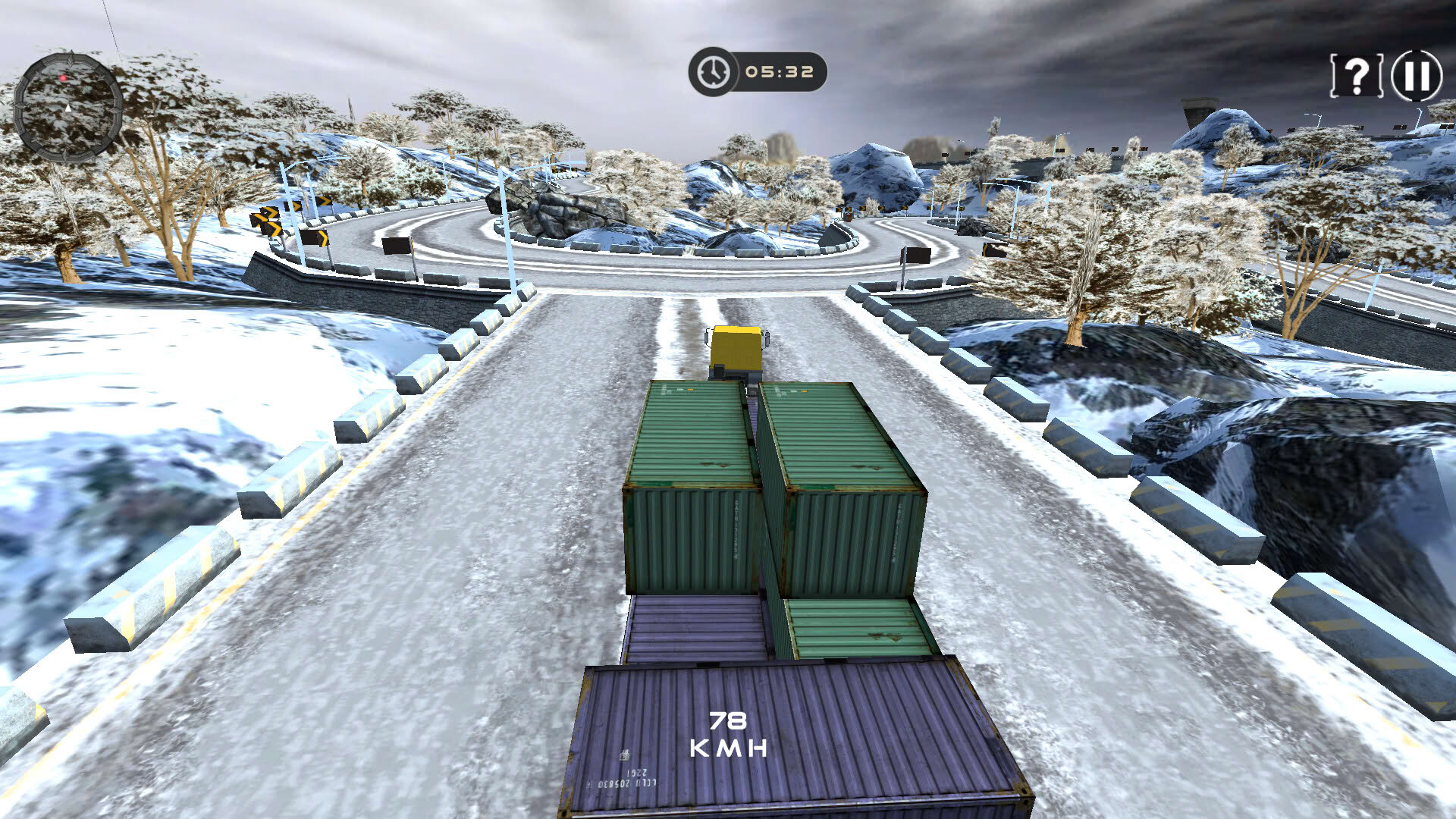 Screenshot for Long Truck Simulator