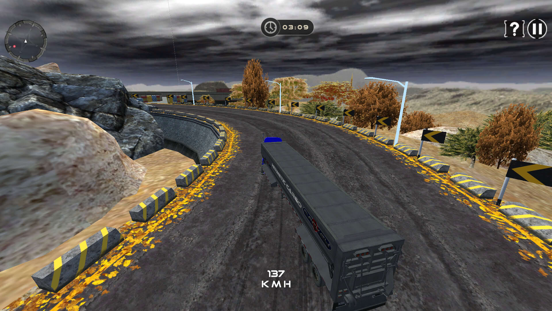 Screenshot for Long Truck Simulator