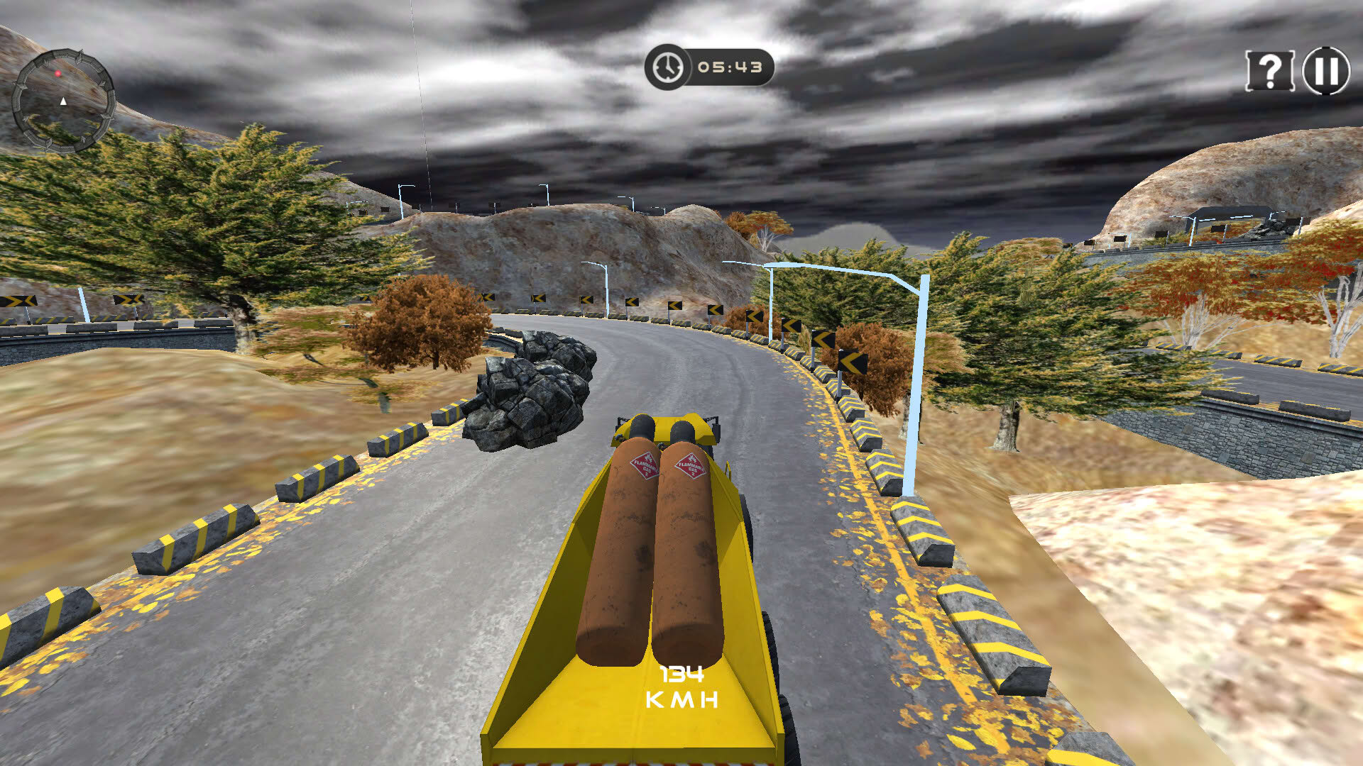 Screenshot for Long Truck Simulator