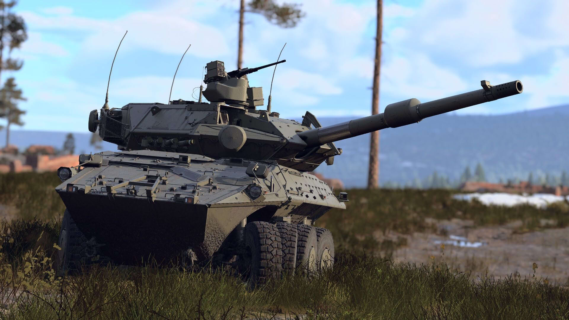 Screenshot for War Thunder