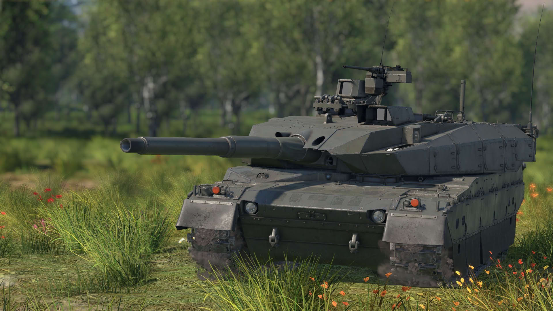 Screenshot for War Thunder