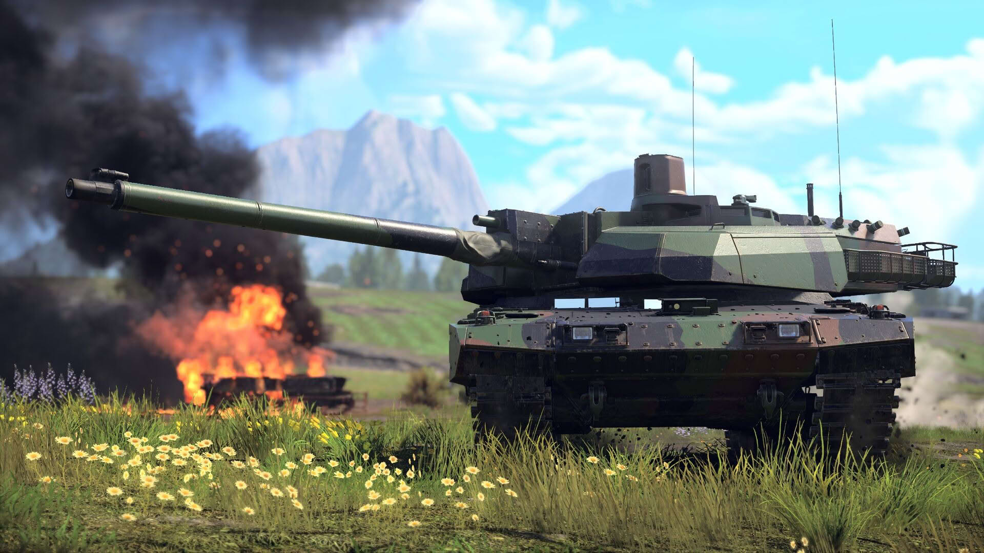 Screenshot for War Thunder